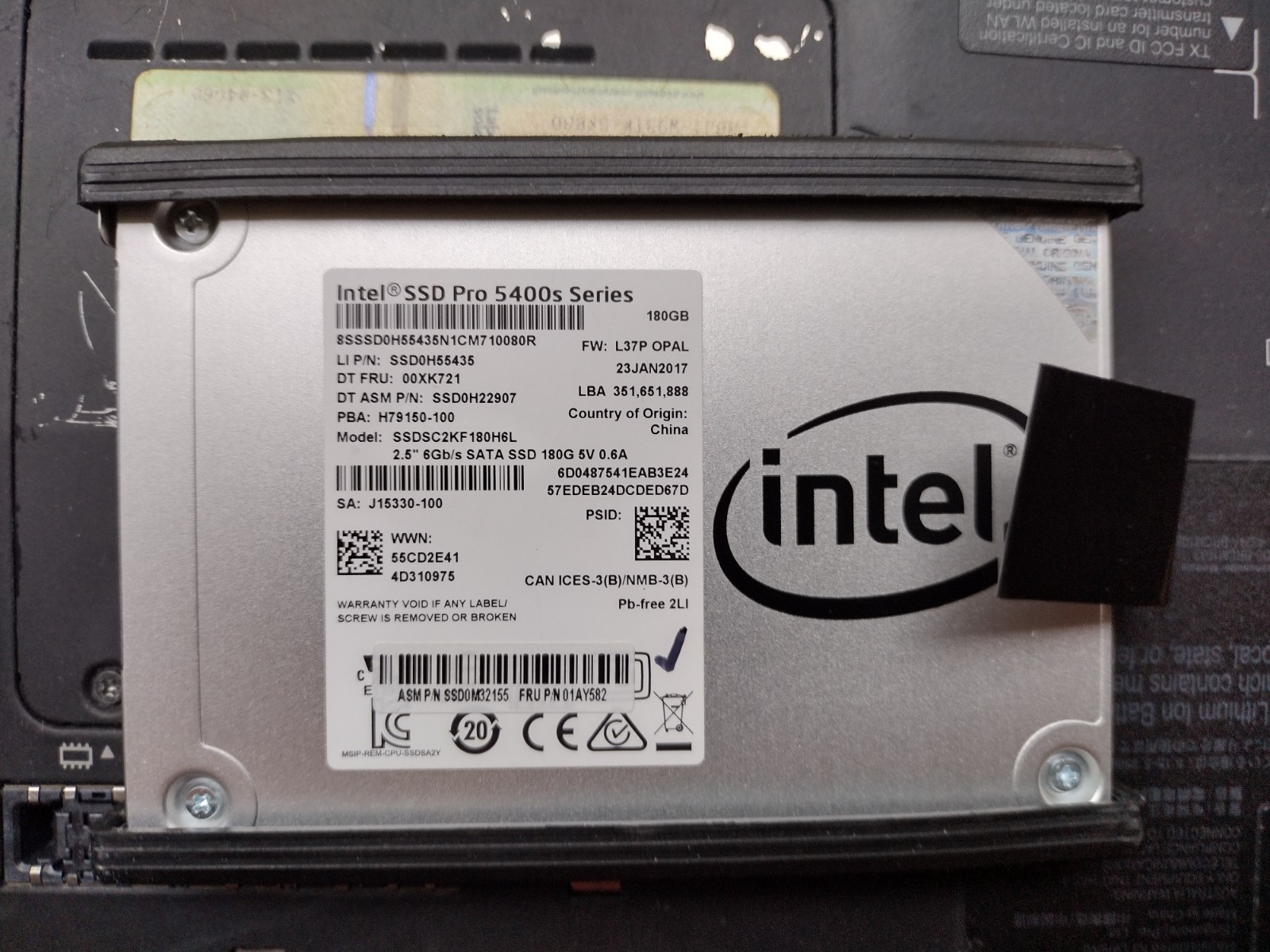 Thinkpad X200 Libreboot 180GB SSD 2.26GHz 8GB RAM 6-Cell Bat AC ThinkLight