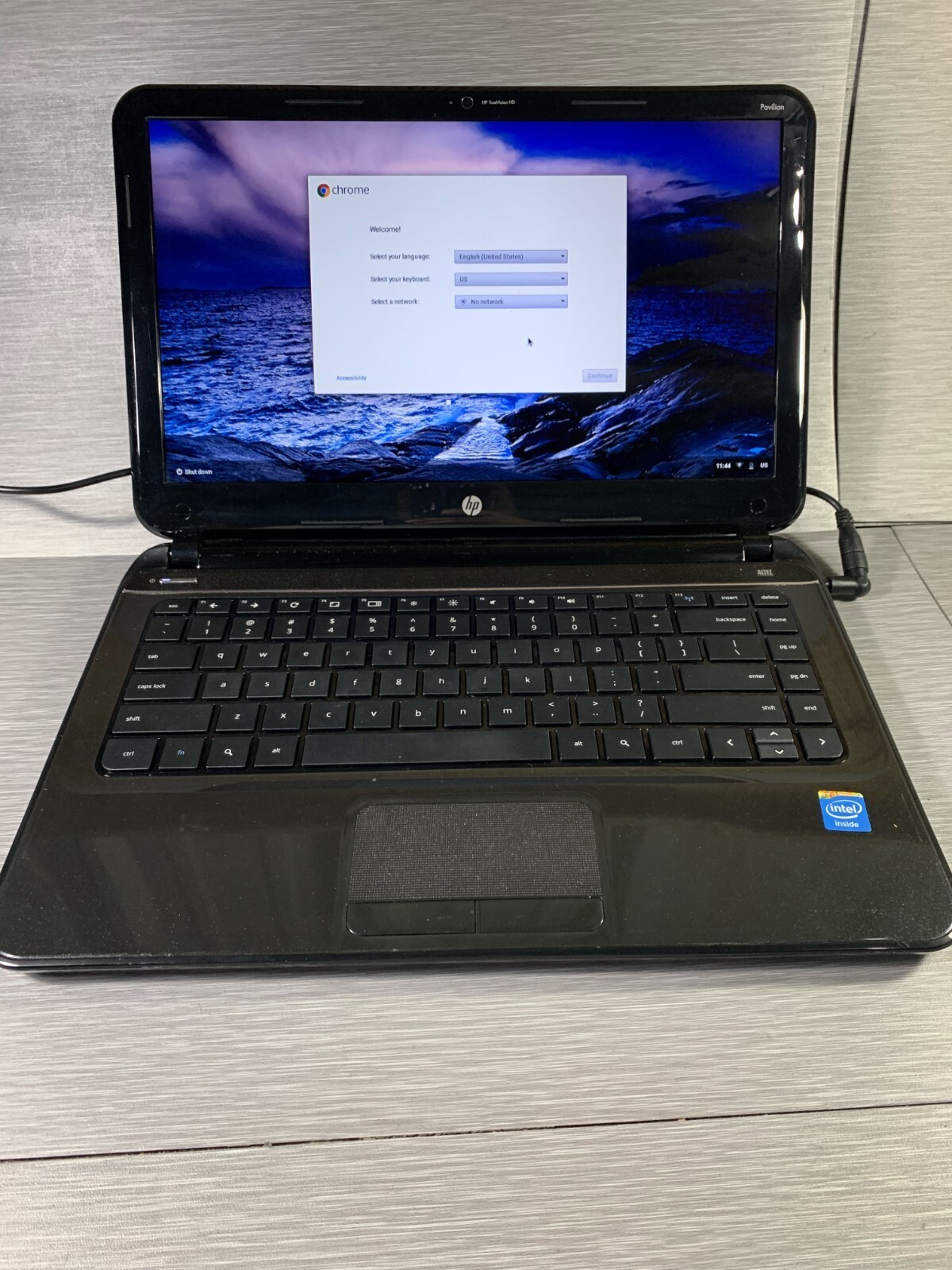 HP Pavilion Chromebook 14-C025US Black 14.0″ Intel Celeron Laptop | FOR PARTS