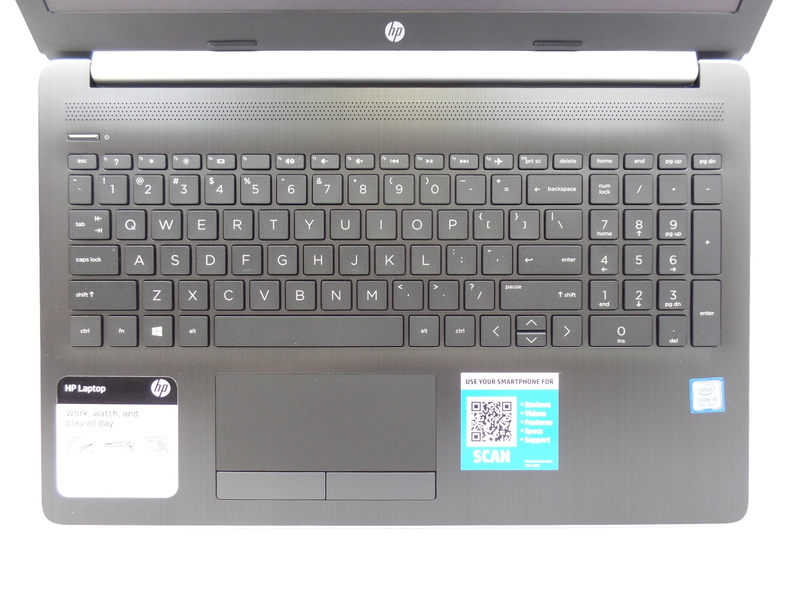 HP 15-da0014dx 15.6″ HD Touch i5-8250U 12GB 128GB SSD W11H Laptop