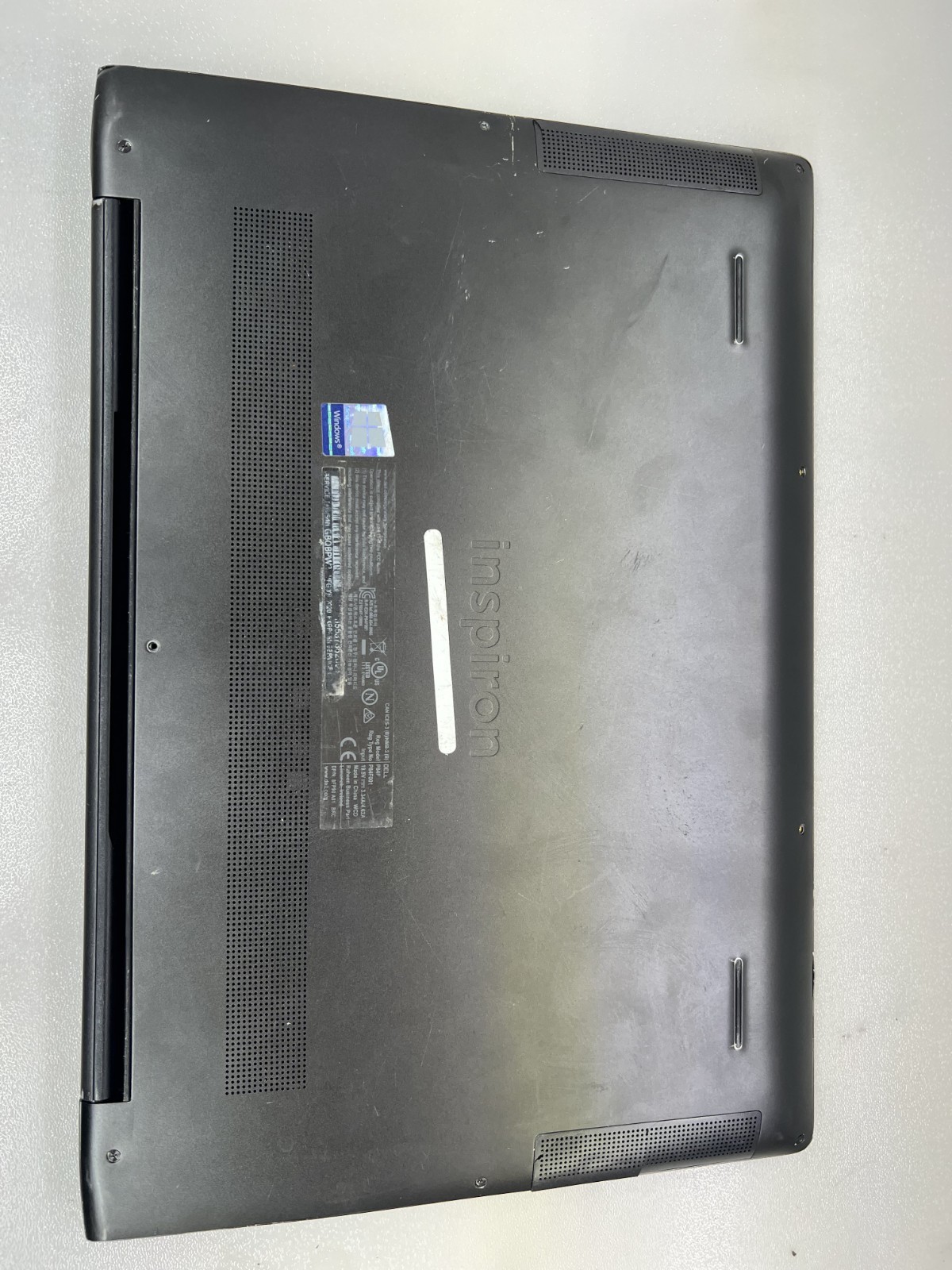 DELL INSPIRON 7581 2n1 i7-10510U@1.8GHz 16GB RAM 256GB NVMe W11P TOUCH WAC READ