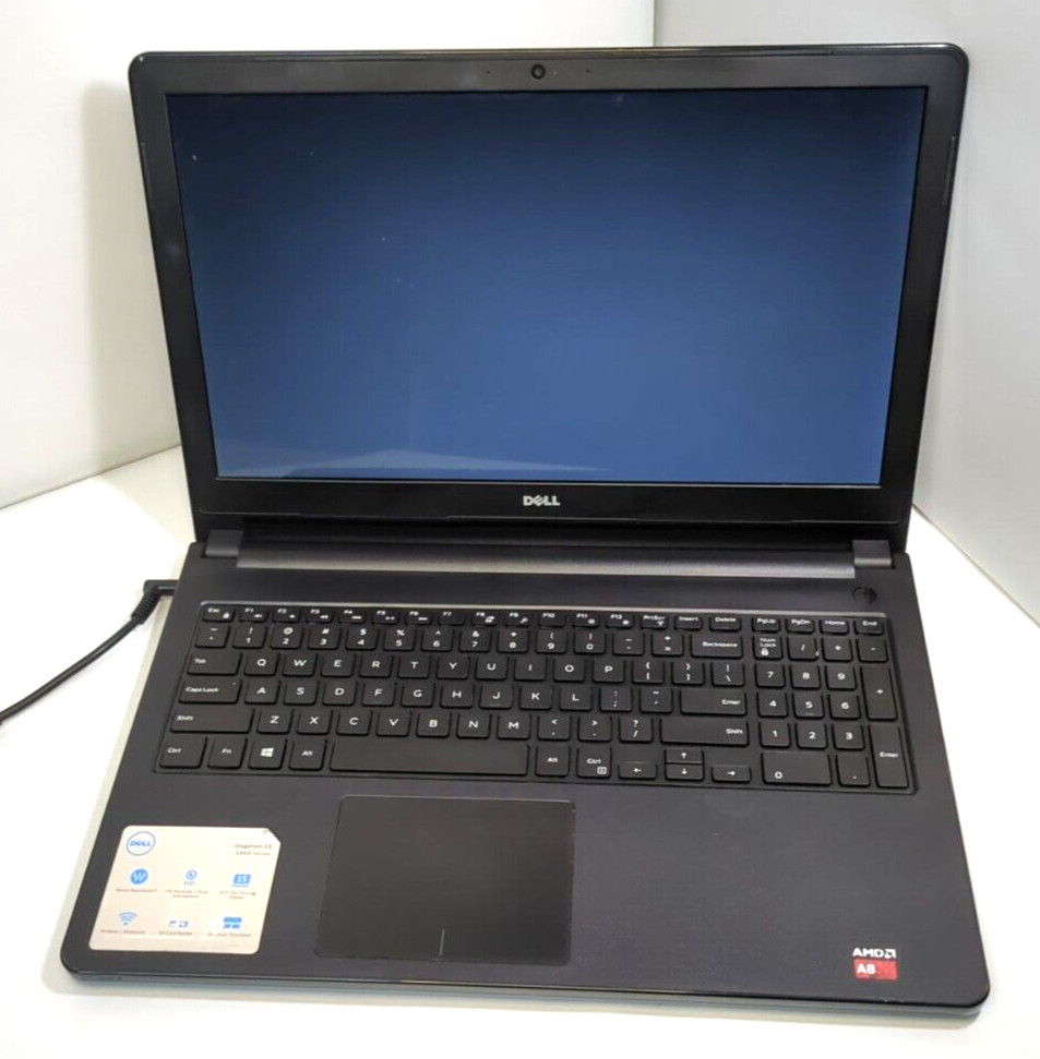 Dell Inspiron 5555 AMD A8-7410APU 2.20 GHz 4GB Ram 500GB HD For Parts