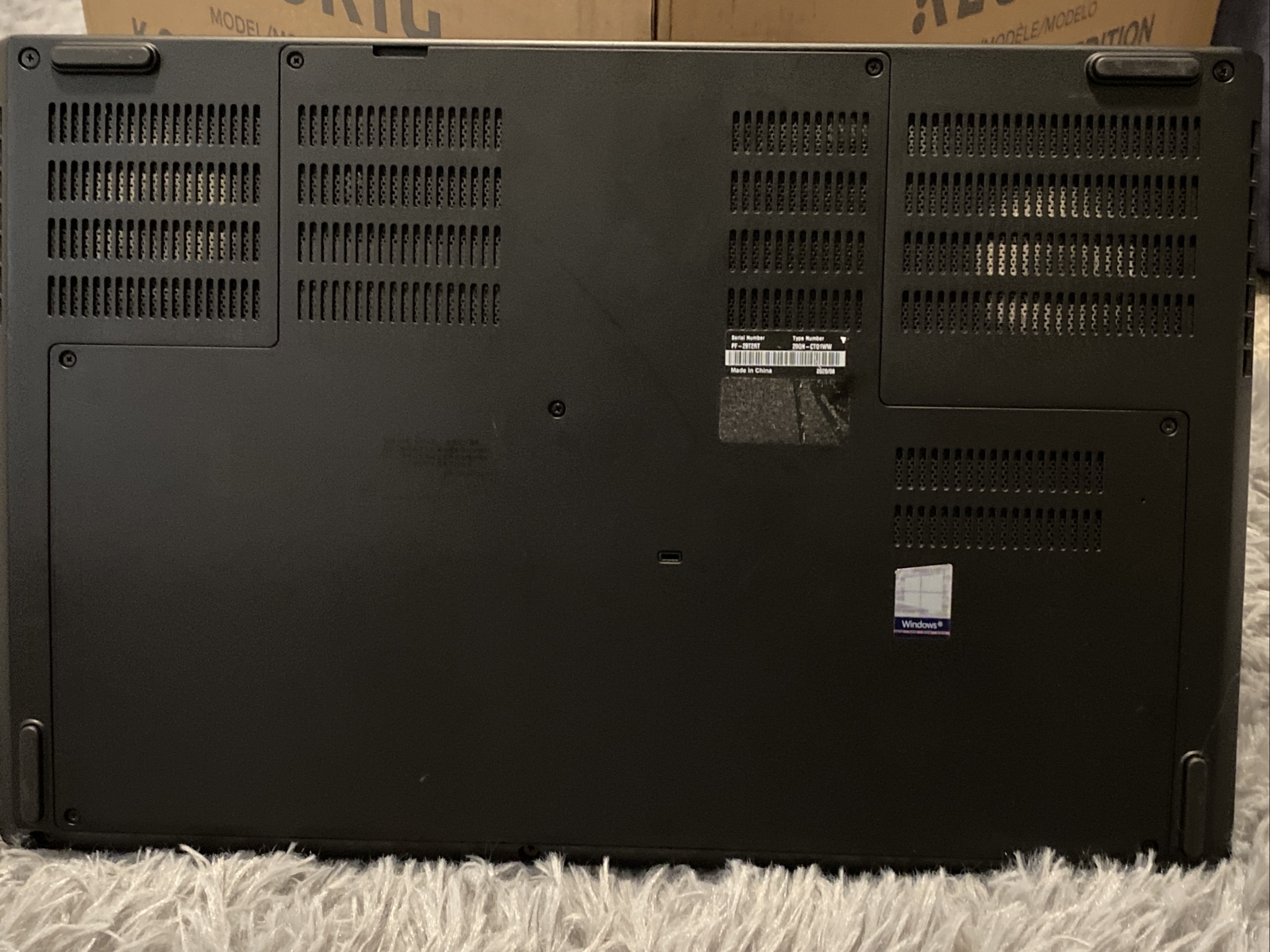 Lenovo P53 15″ Workstation, i7-9850H, 1TB SSD + 500GBNVMe 128GB RAM Quadro T1000