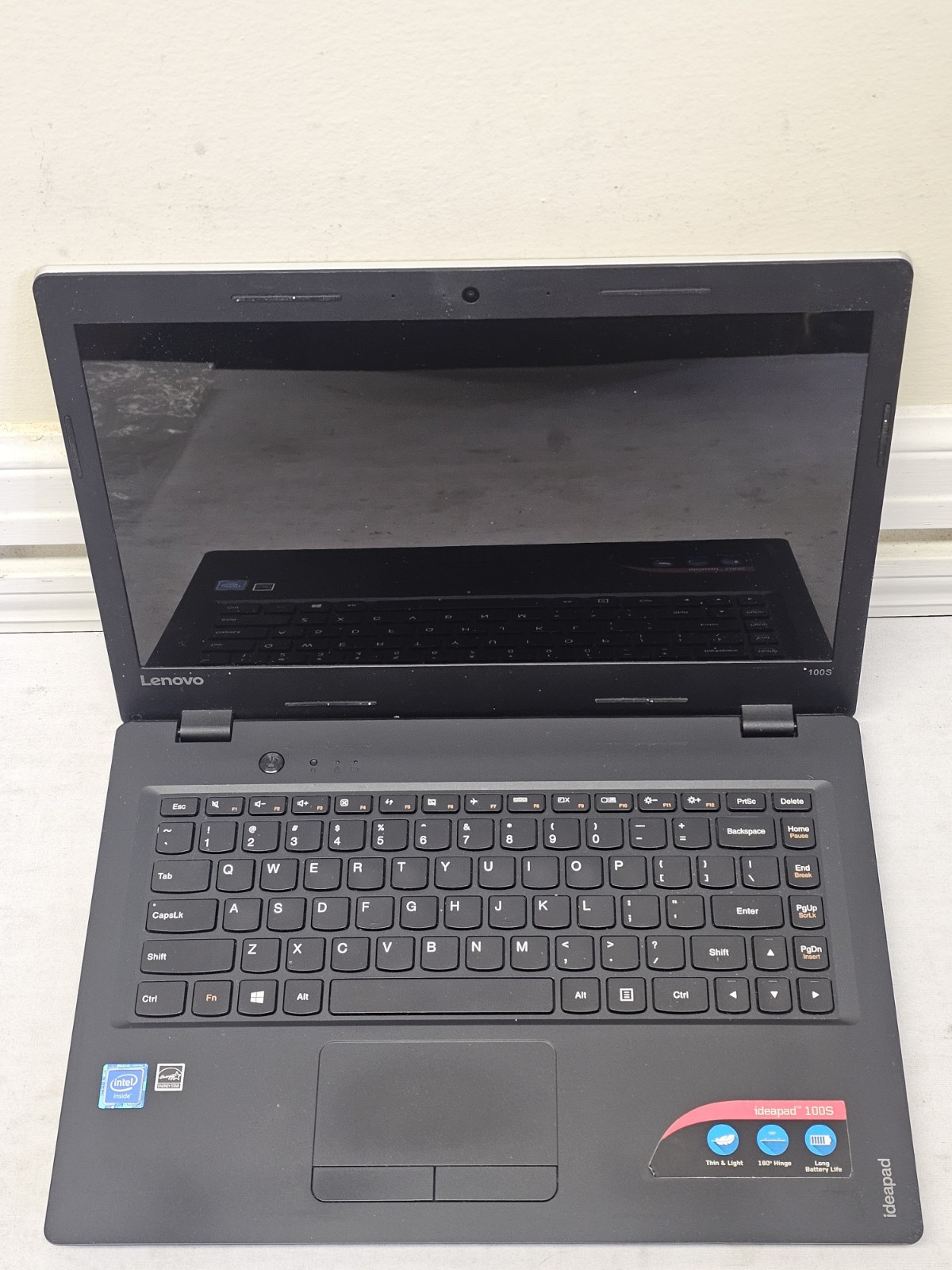 Lenovo IdeaPad 100S Laptop – Intel Celeron N3050 – 2GB RAM – 60GB SSD – Win 10