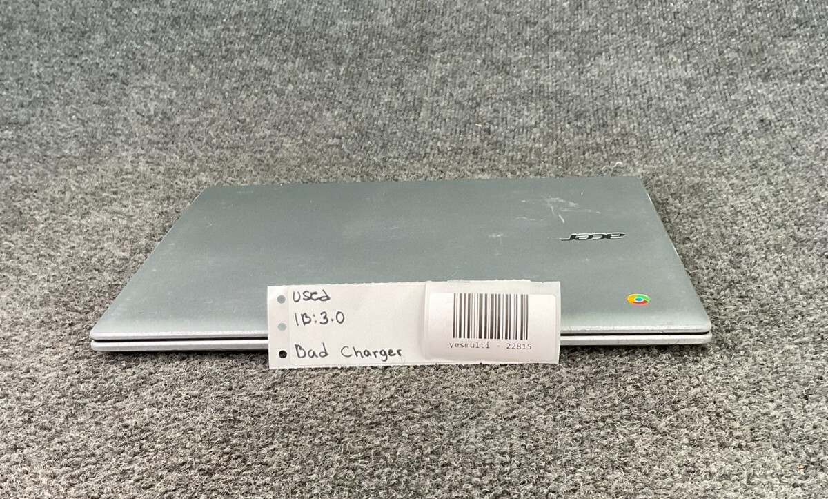 Acer Chromebook 311 CB311-11H 11.6 and quot; HD Laptop Silver WiFi