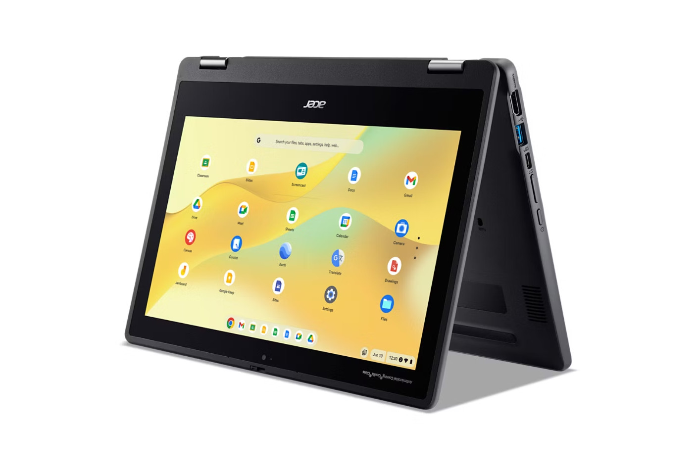 Acer Chromebook Spin 511 11.6″ Touch Intel N150 12th Gen 8GB 64GB Flash Refurb