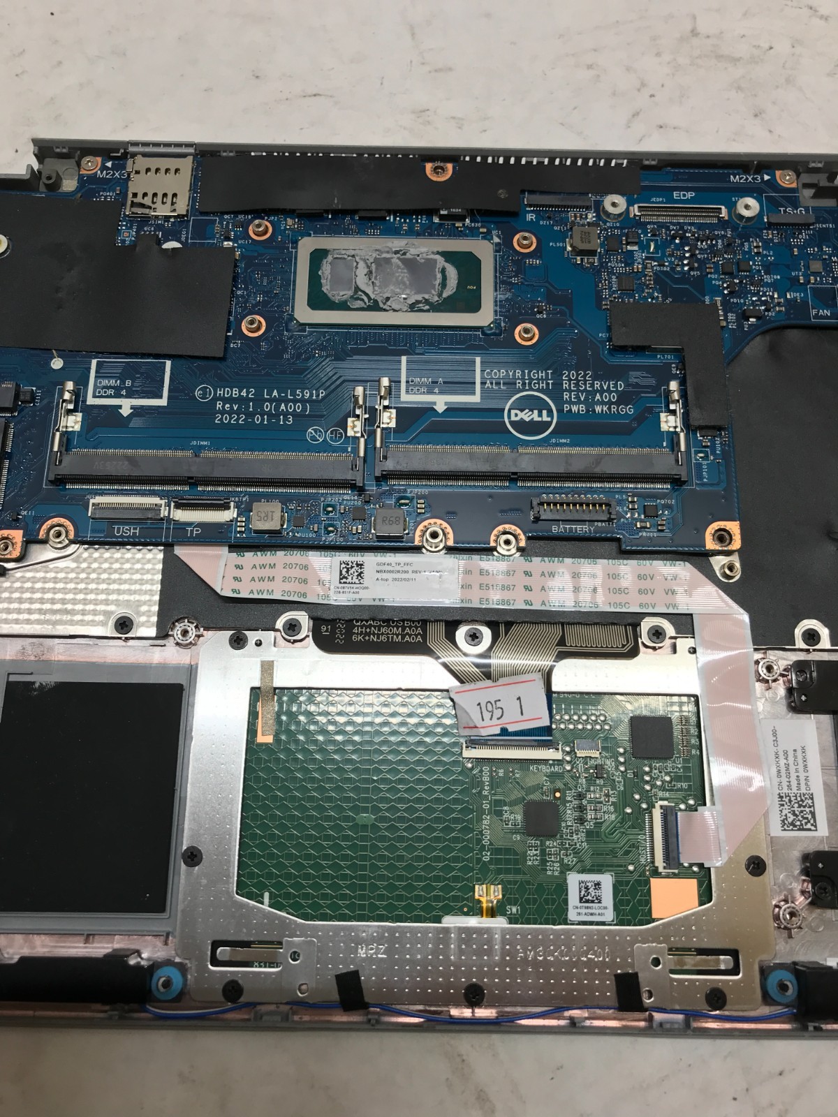 Dell Latitude 5430 14″ Intel Core i5 NO RAM NO HDD/OS For Parts NO POWER READ DW