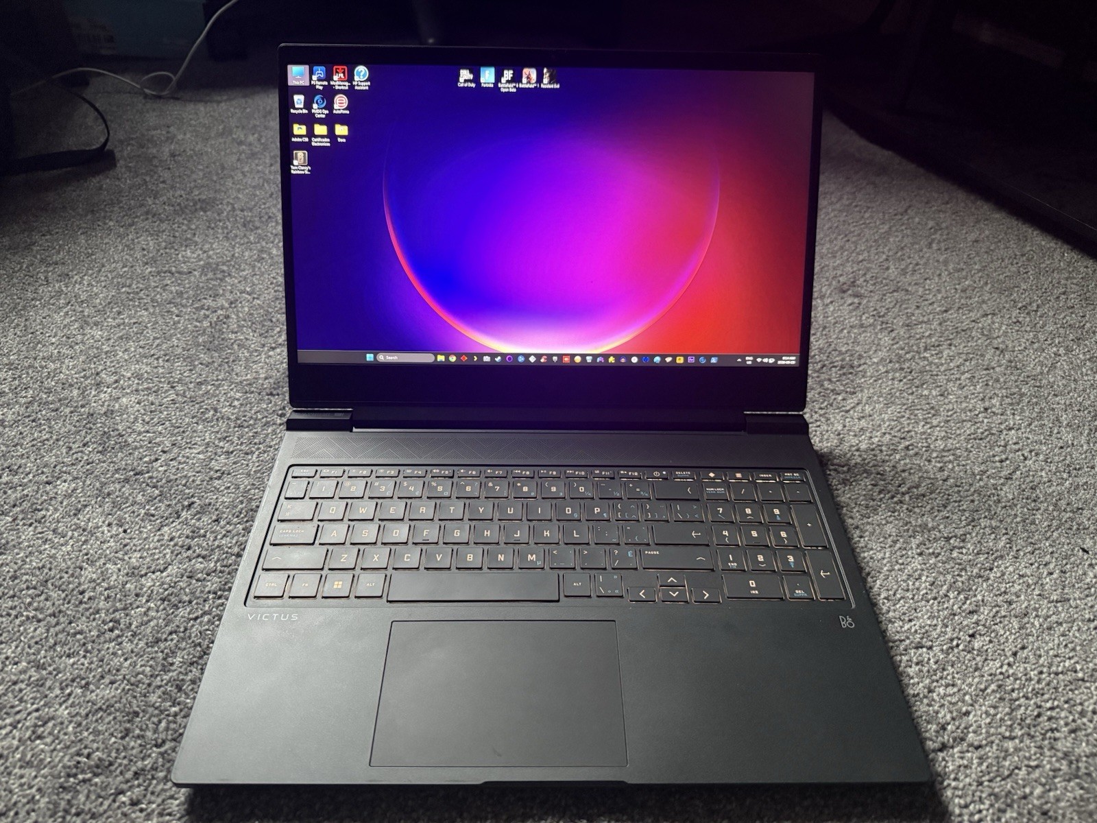 HP Victus 16.1” Gaming Laptop Ryzen 7 7840HS RTX 4060 16GB RAM 1TB SSD 144hz