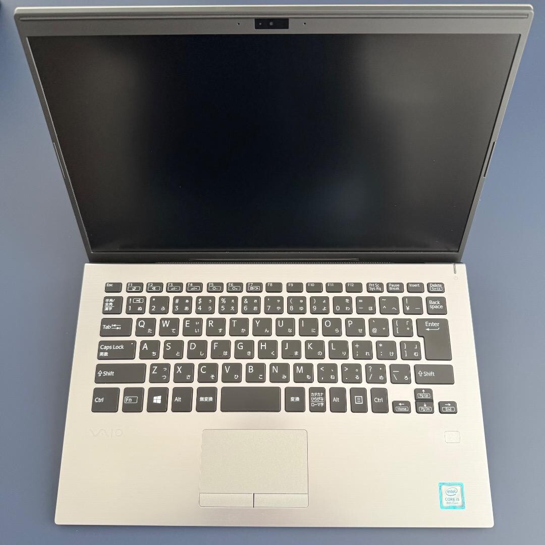 VAIO SX14 14-inch wide notebook PC, silver Core 15-8265U Home appliances n13