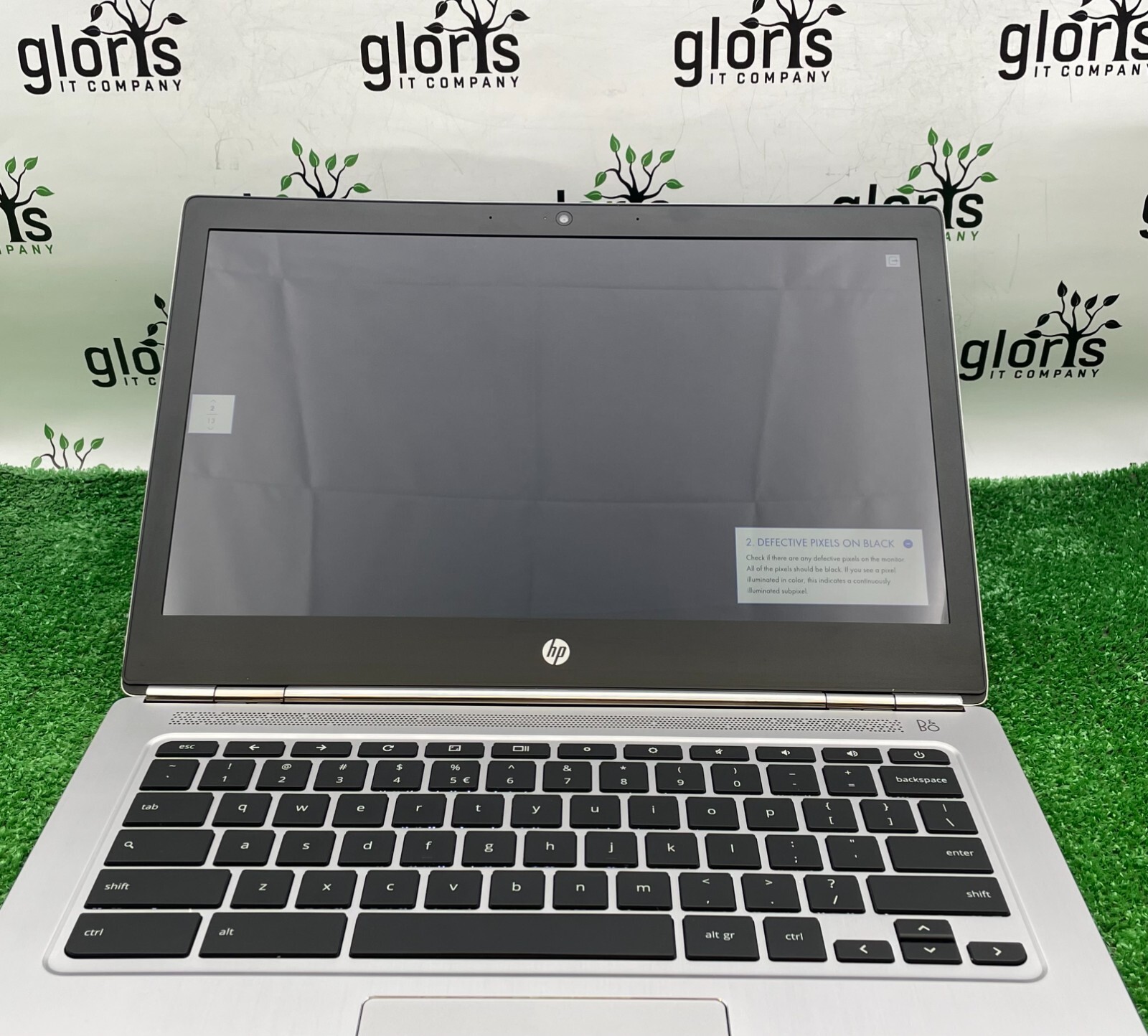 Used HP Chromebook 13 G1 Laptop Intel m7-6Y75 1.20GHz / 16GB RAM / 32GB SSD NT