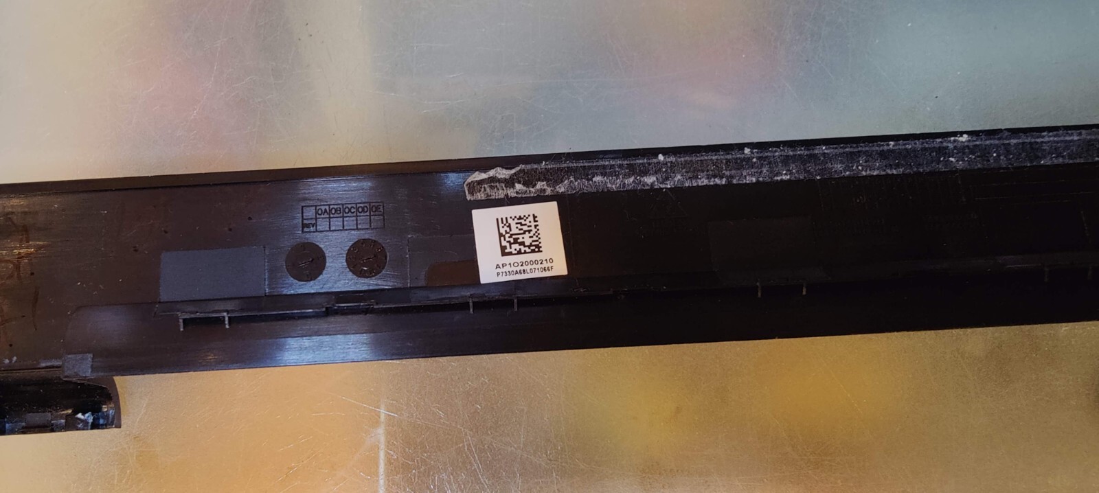 HP 15-AF BA 15-AC 15-AY 255 G4 250 G5 G6 FRAME LCD CORNICE DISPLAY AP1O2000210