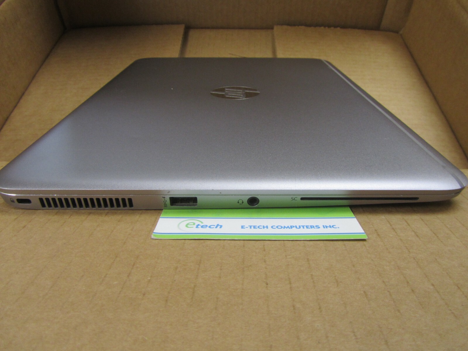 HP EliteBook Folio 1040 G3 i7-6600U 2.6GHz 8GB RAM 512GB SSD 14″ FHD WINDOWS 10
