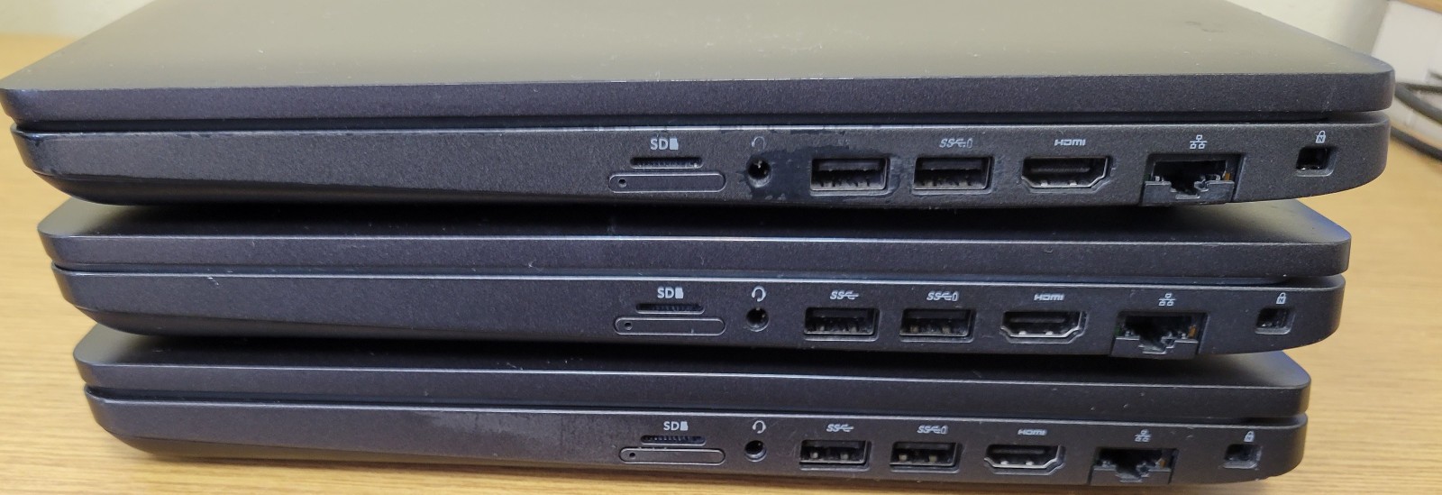 (Lot of 3)Dell Latitude 5500 i5-8th Gen 1.60GHz 8GB No OS/SSD/HDD