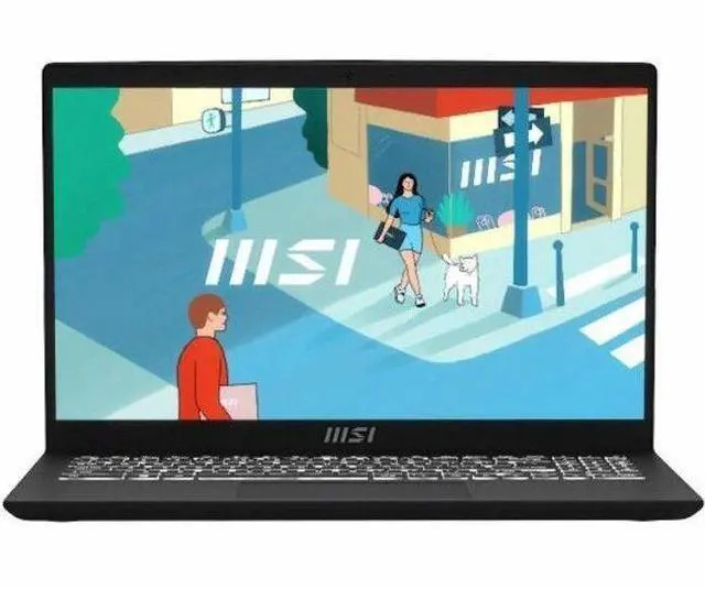 MSI Modern 15 B13M Modern 15 B13M-1097US 15.6 in Full i5-1334U 16GB RAM 512GB