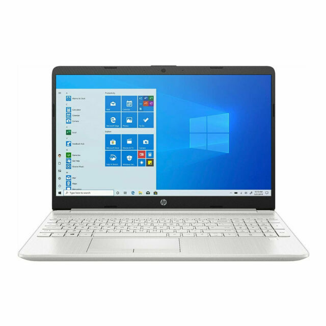 HP 15-dw3033dx 15.6″ (Intel Core i3-1115G4, 256GB SSD, 8GB RAM) Laptop – Natural