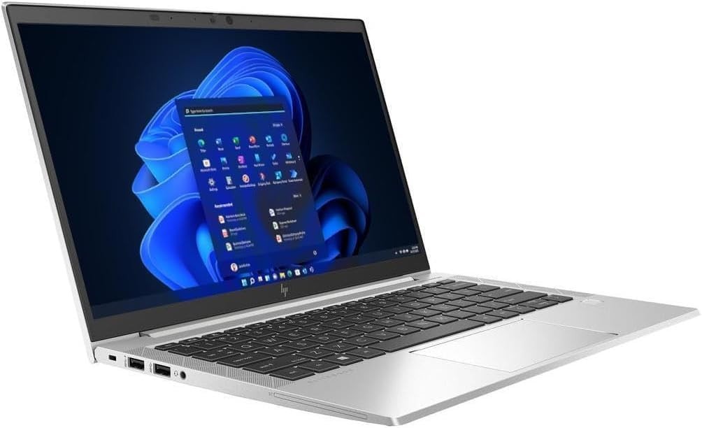 HP EliteBook 830 G7 13.3″ FHD IPS Intel i7-10610U 16GB 256GB SSD W11P Laptop SL