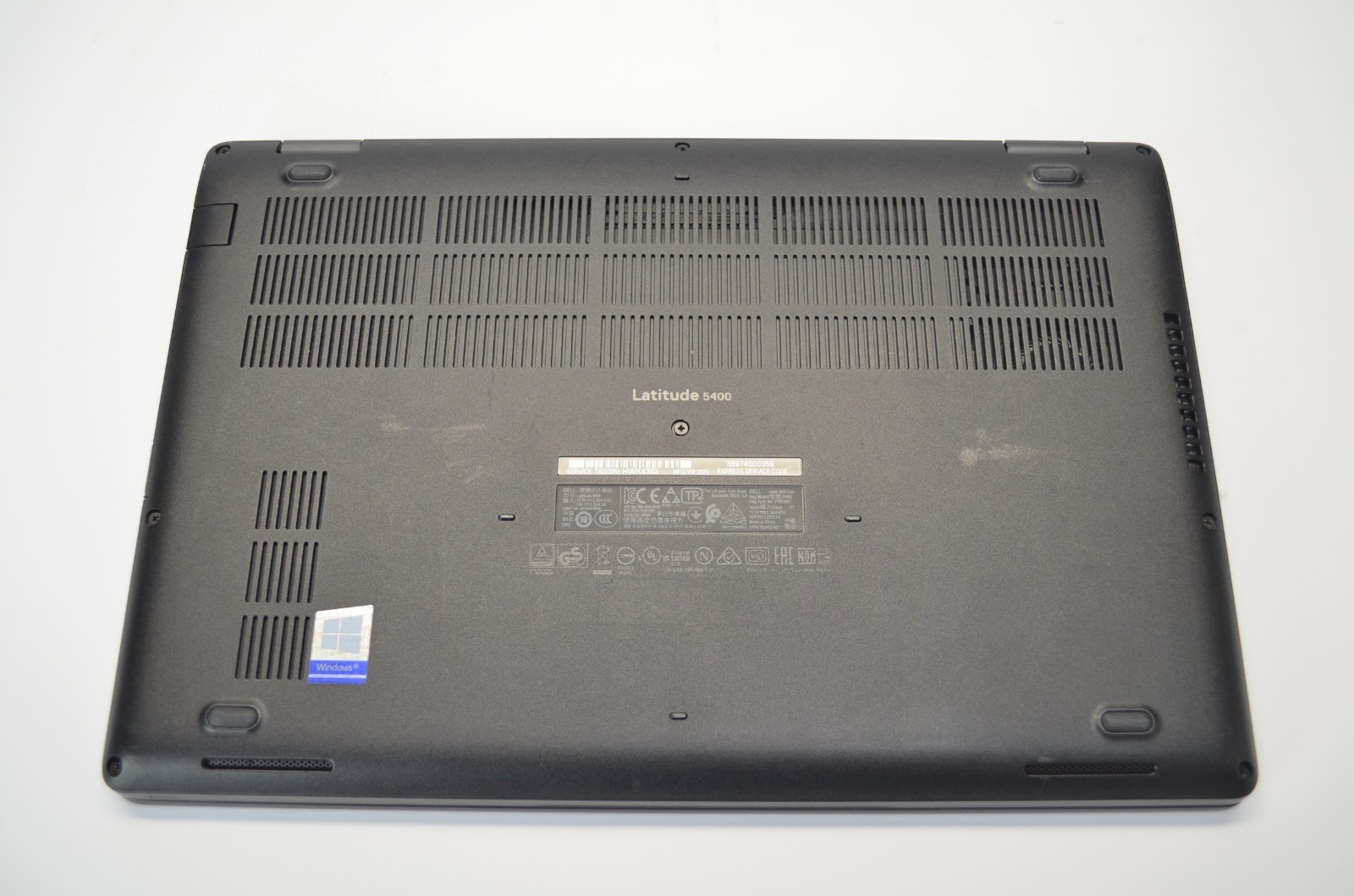 Dell Latitude 5400 Core i5-8365U 1.60GHz 8GB RAM No HDD/OS PARTS READ
