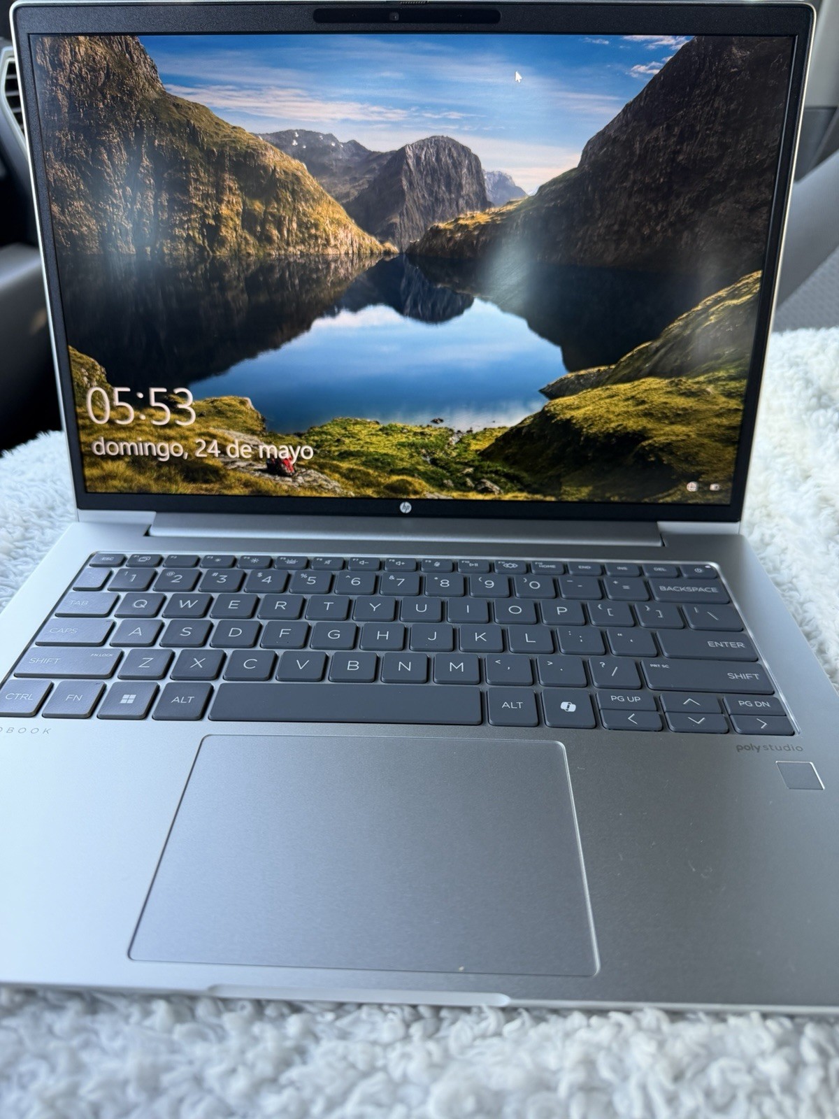 HP ProBook 445 G11 Laptop 476GB SSD Windows 10 Pro Silver