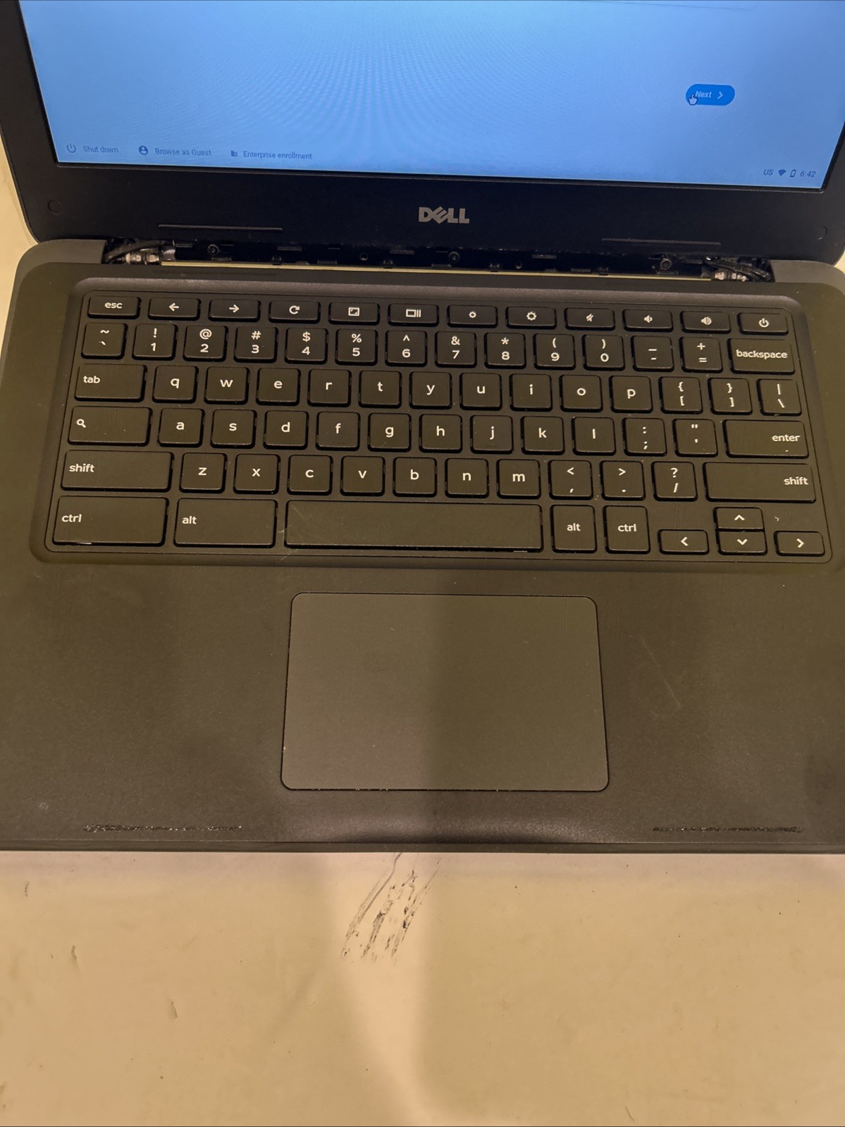 Dell Chromebook 13′ inch 3380 C3855 4GB Ram 16GB SSD *See Description