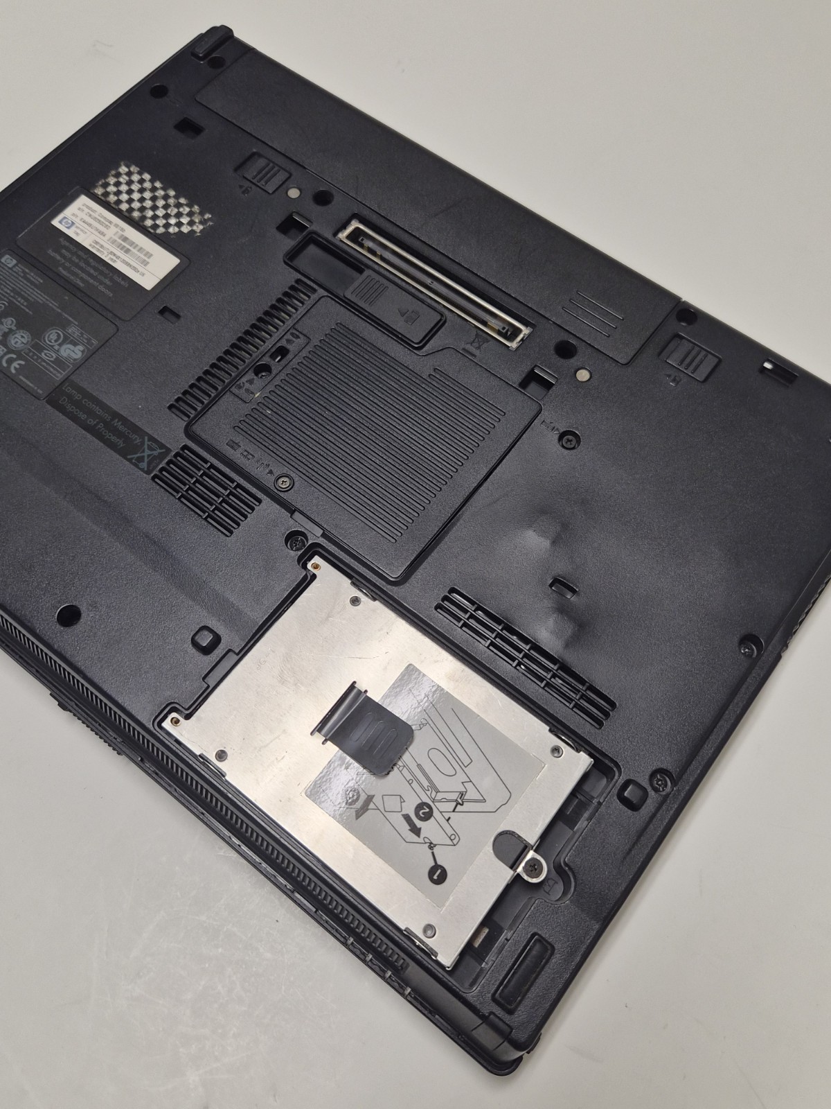 HP Compaq 6515b AMD TURION 64 X2 TL-60 2GB RAM 15.4″ 120GB SSD Vista Business