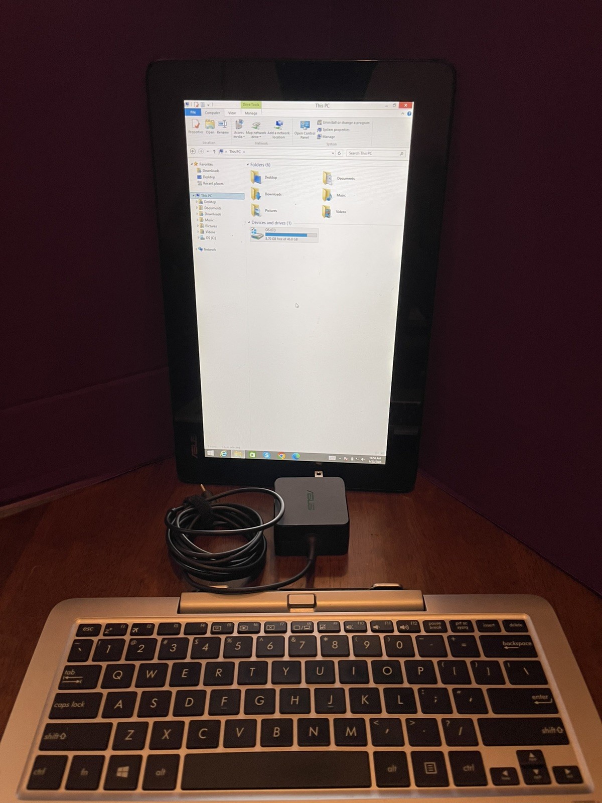 ASUS/T200T LAPTOP/TABLET/TRANSFORMER BOOK /TOUCH/SCREEN Excelent Condition!