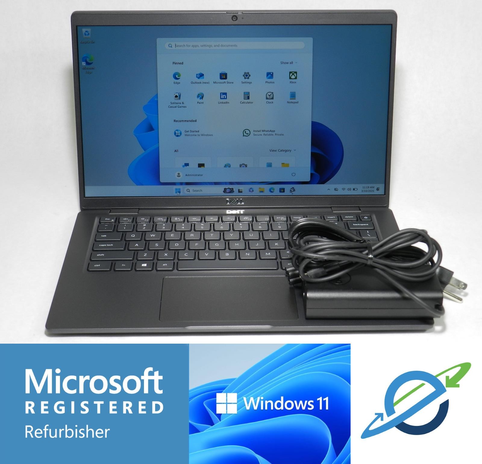 DELL LATITUDE 7420 | Intel Core i7-1185G7 | 512GB SSD | 32GB | A+ | WIN11PRO