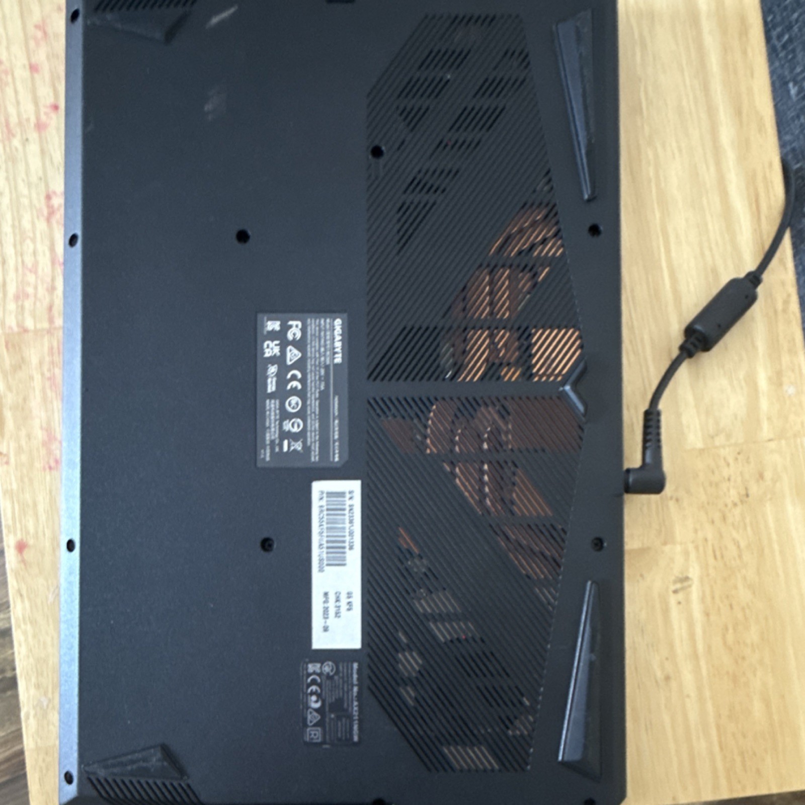 GIGABYTE G5 KF5 15.6in Gaming Laptop i7-12650H 16GB RTX 4060 477GB SSD