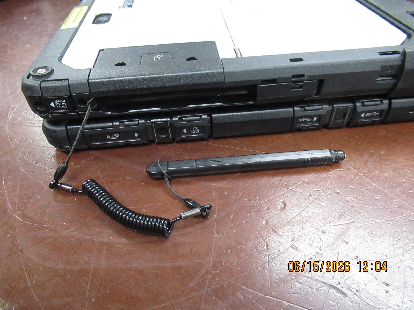 Panasonic Toughbook CF-33 2.8GHz i7-7600U 16GB 28100Hours Laptop+Stylus NO HD/AC