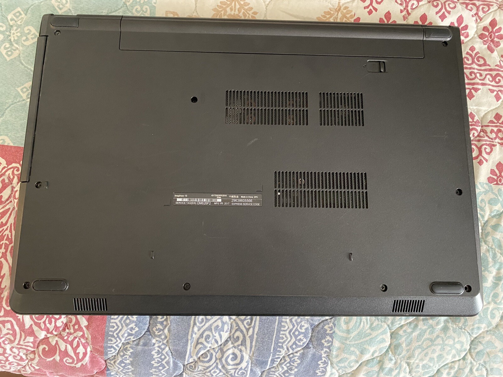 HP15 15″ 500 GB HDD with intel i3 Processor @ 2.16 Ghz 15-F272WM
