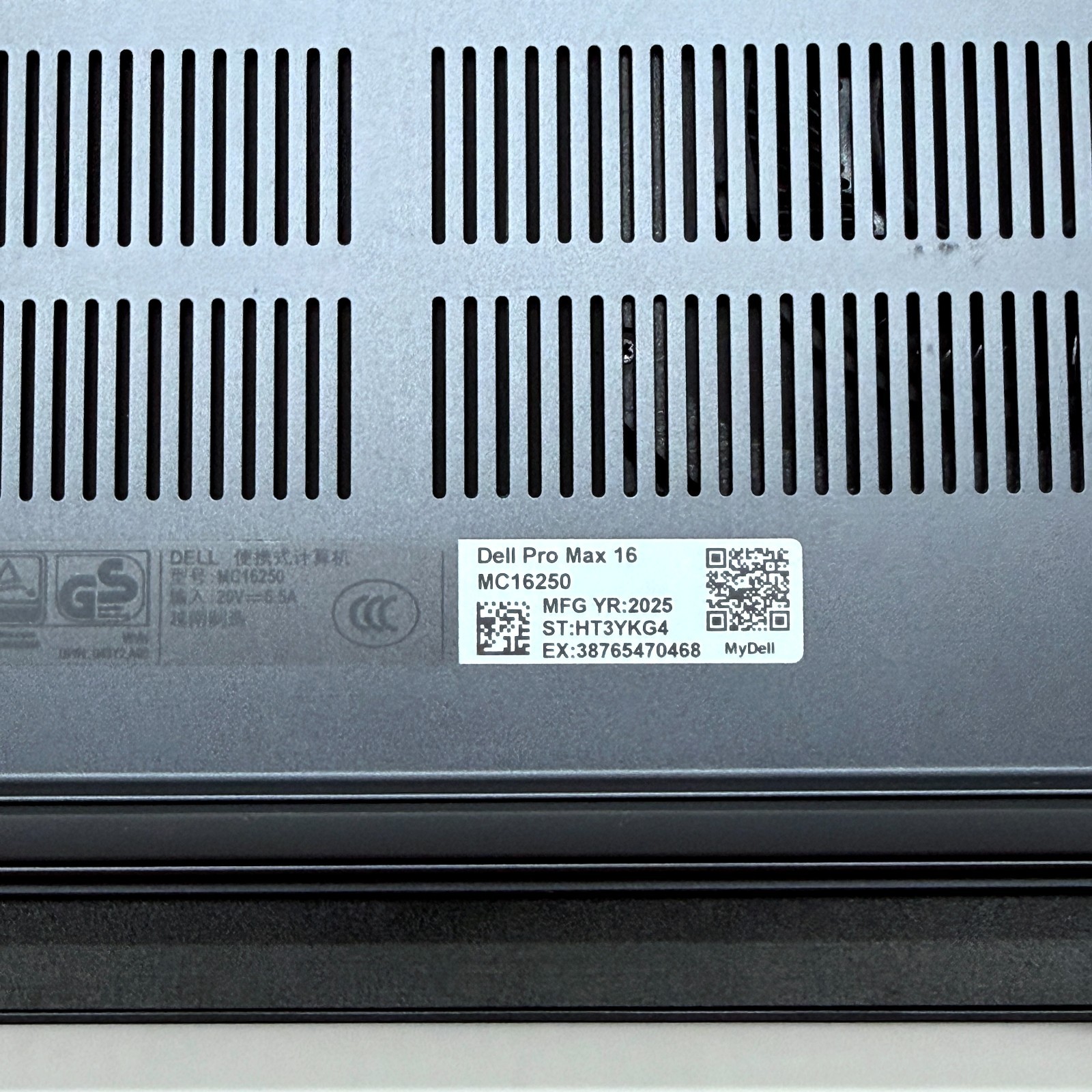 2025 OPEN BOX Dell PRO Max 16, $5.5K MSRP, RTX PRO *64GB RAM* + WARRANTY