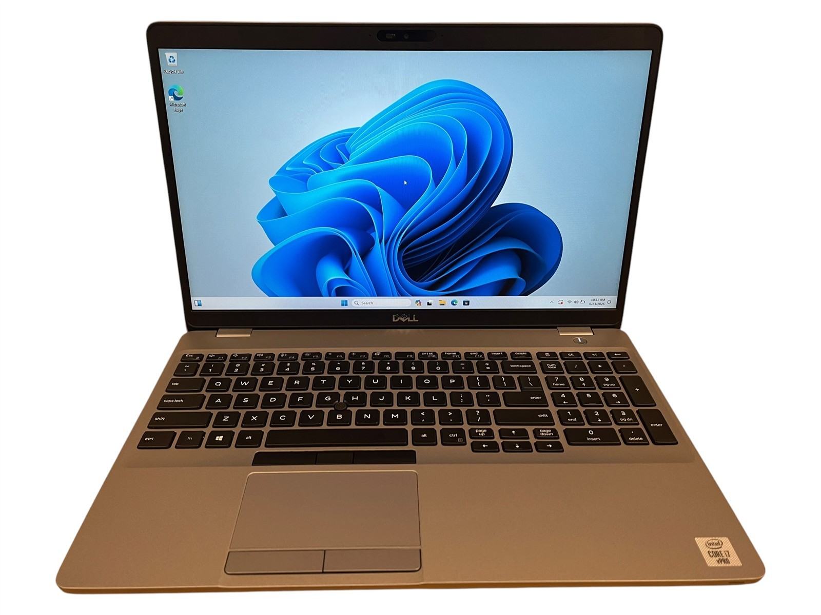 Dell Latitude 5510 i7-10610U 1.80GHZ 16GB RAM 512GB SSD 15.6″ WIN 11 PRO Laptop
