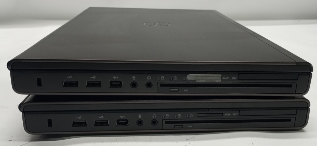 Lot of 2 Dell Precision M6700 17.3″ i7-3840QM@2.80 16GB RAM No HDD No OS MC369*!