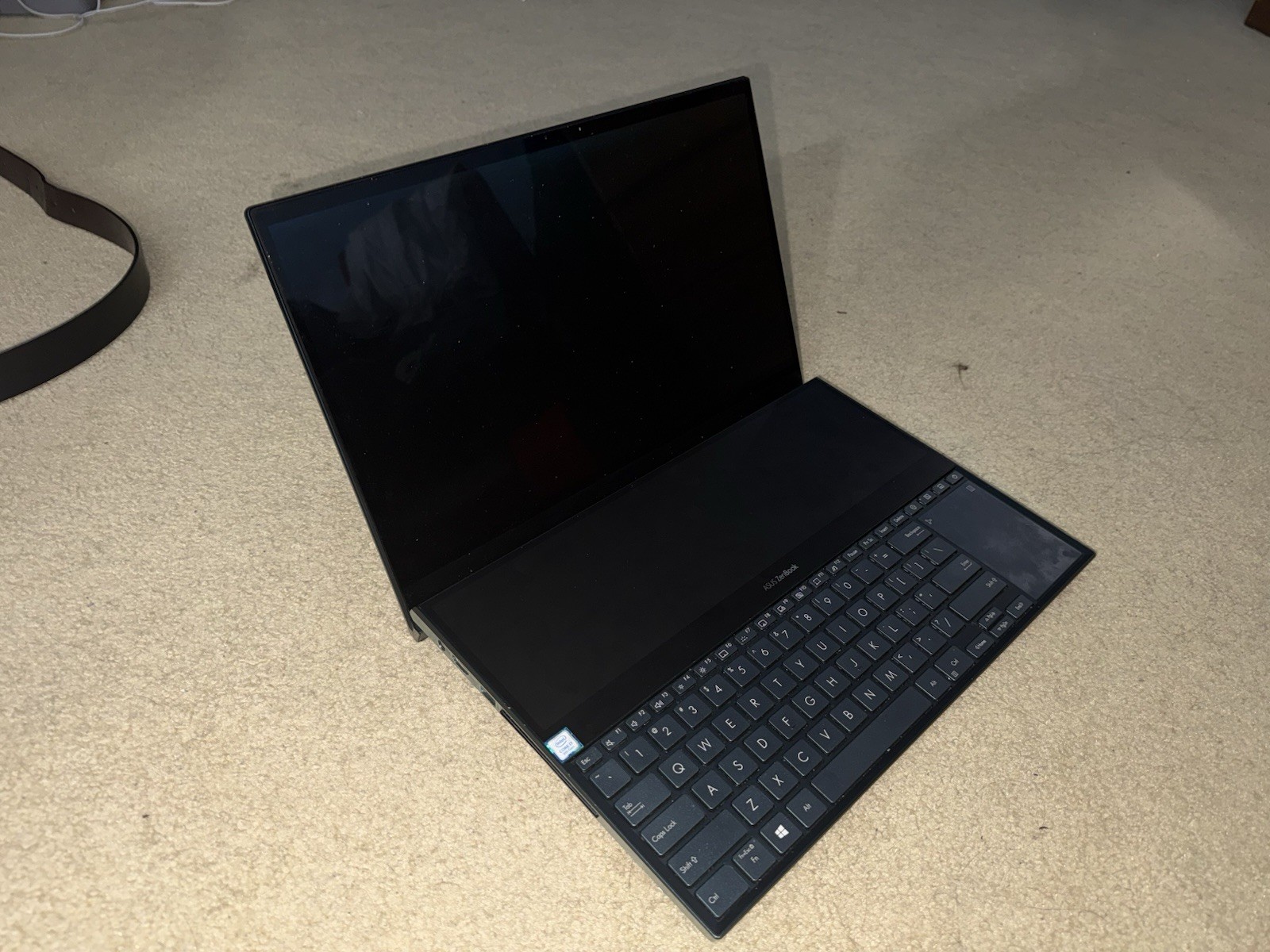 ASUS ZenBook Duo 14 Dual Screen Laptop i7-9750H Windows 11 Black Parts