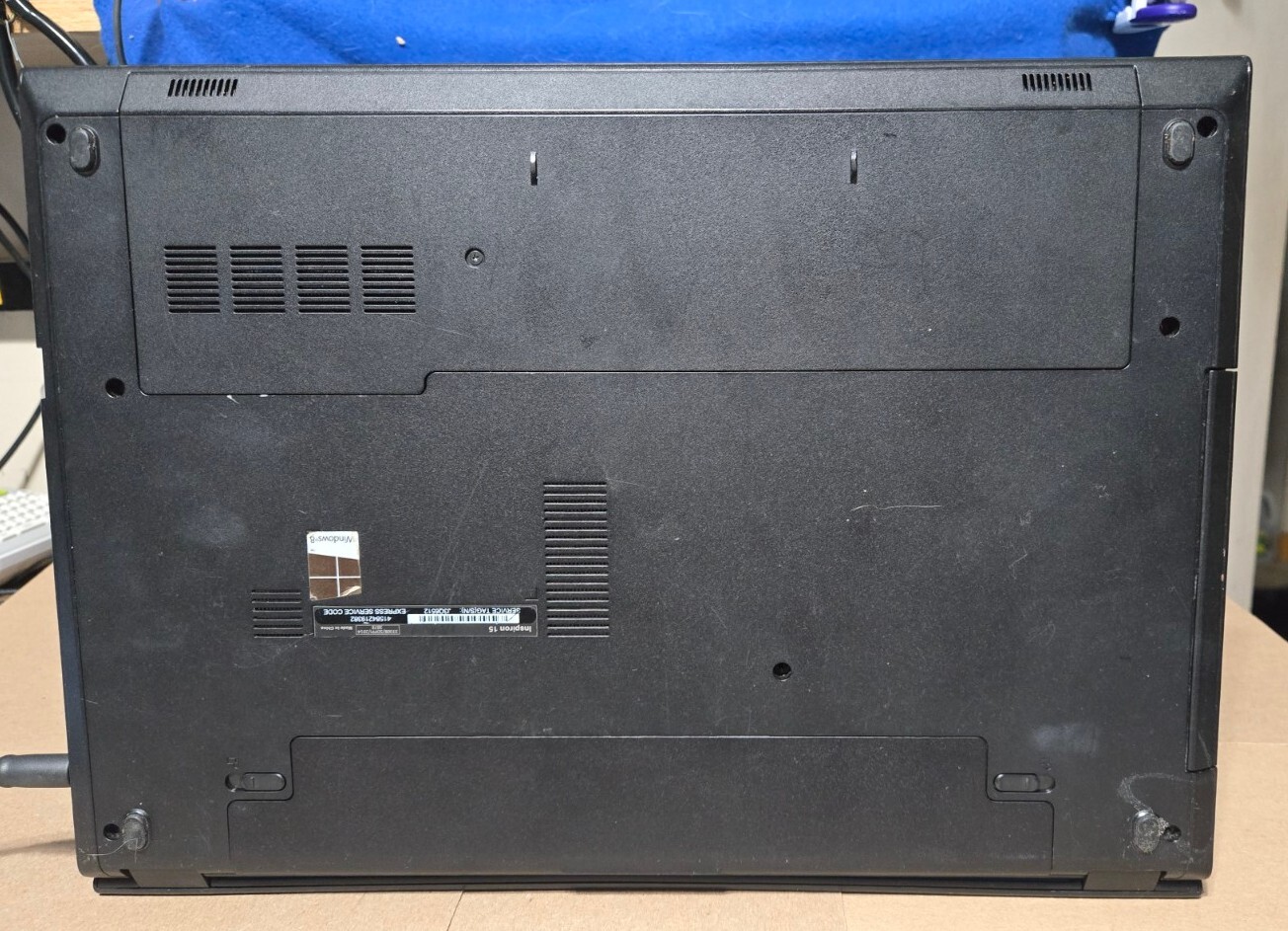 DELL INSPIRON 3542 LAPTOP NOTEBOOK 4th i3 1.9GHZ/4GB/500GB/DVD WIFI TS w ISSUES?