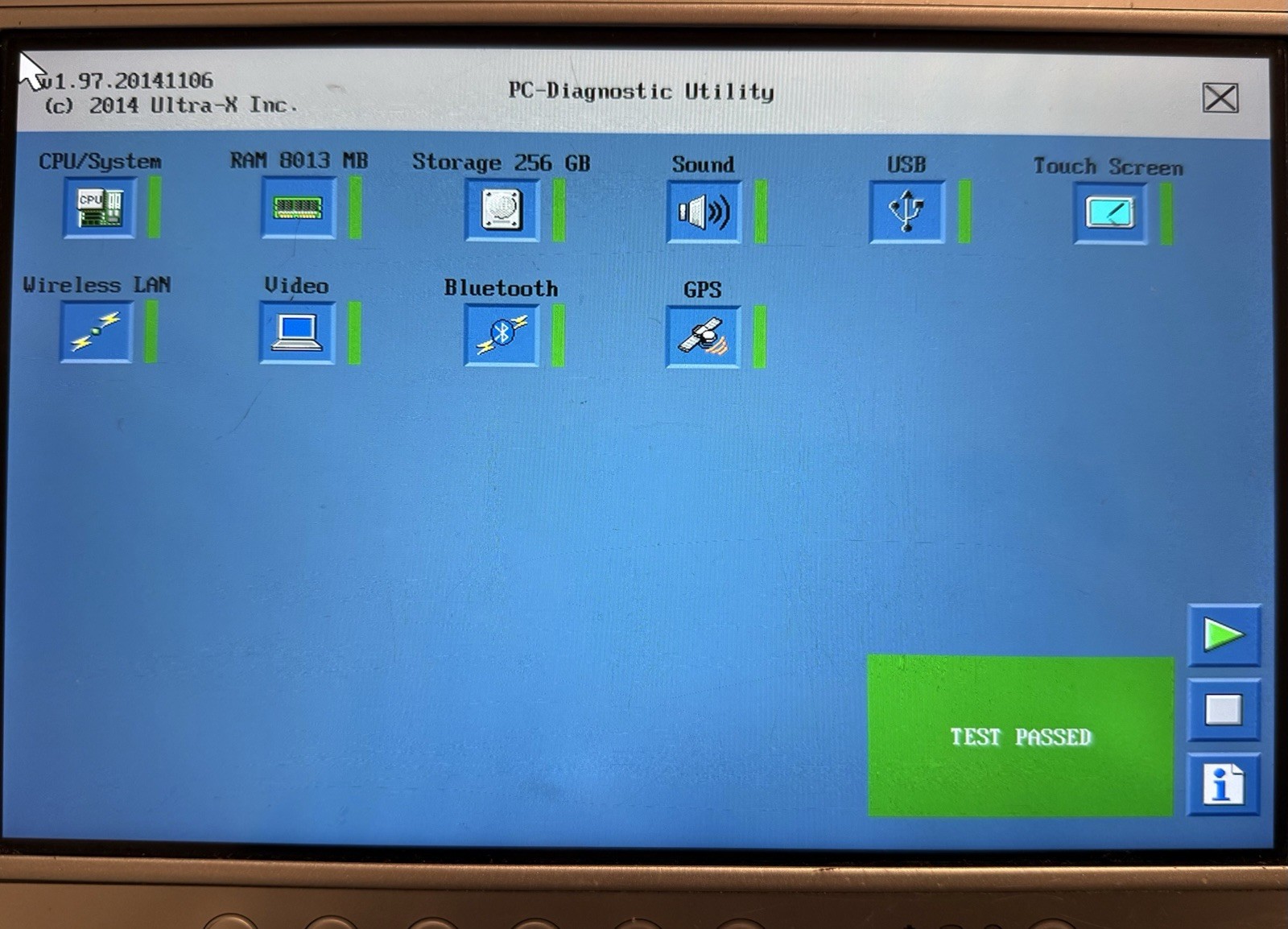 Panasonic Toughpad FZ-G1 GPS i5-6300U 2.4GHz 8GB 256GB SSD 11 Pro LTE