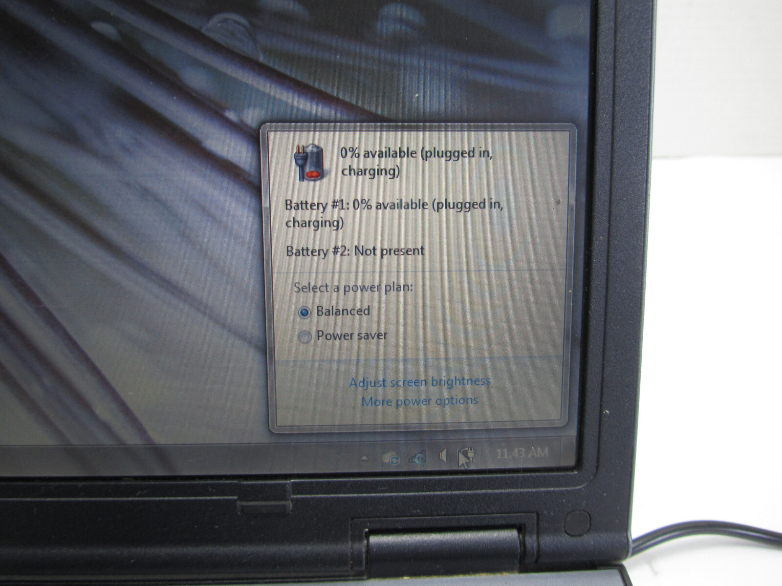 HP Compaq 6910p Laptop Computer Windows 7 229 GB HDD Intel Core 2 Duo 2.00GHz