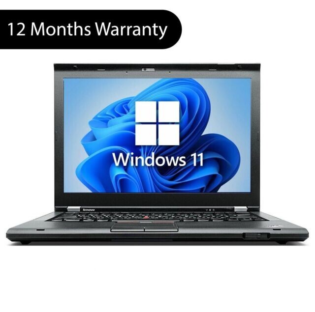Lenovo ThinkPad T420 i7 Quad 3.3GHz 16GB 256GB SSD + 1TB HDD, Windows 11 nVIDIA