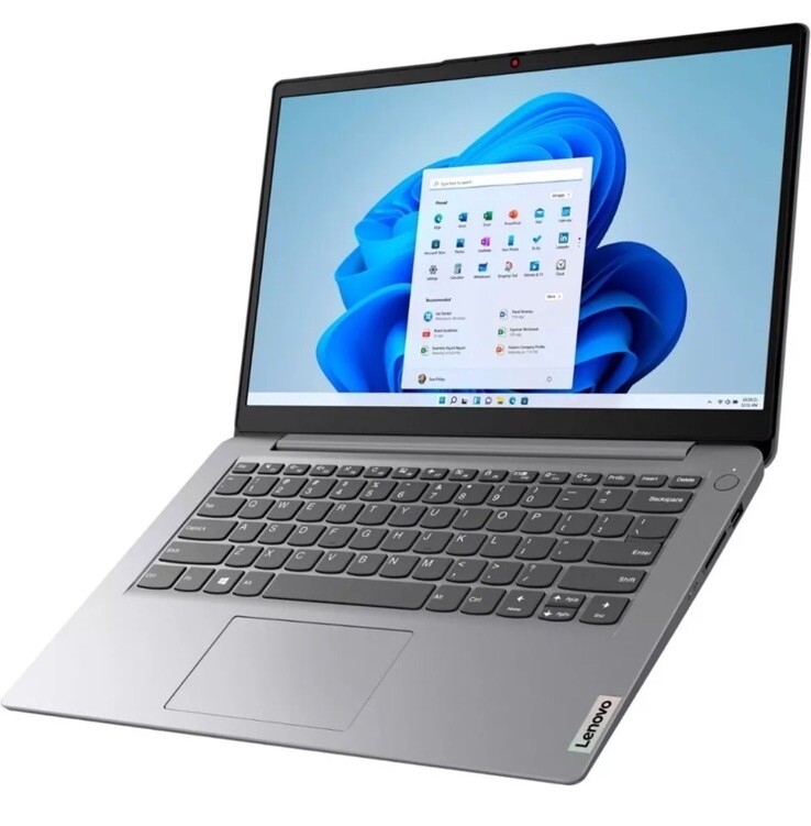 Lenovo Ideapad 1 14.0″ HD Laptop Intel N4020 4GB RAM 64GB eMMC Intel 600gfx Grey