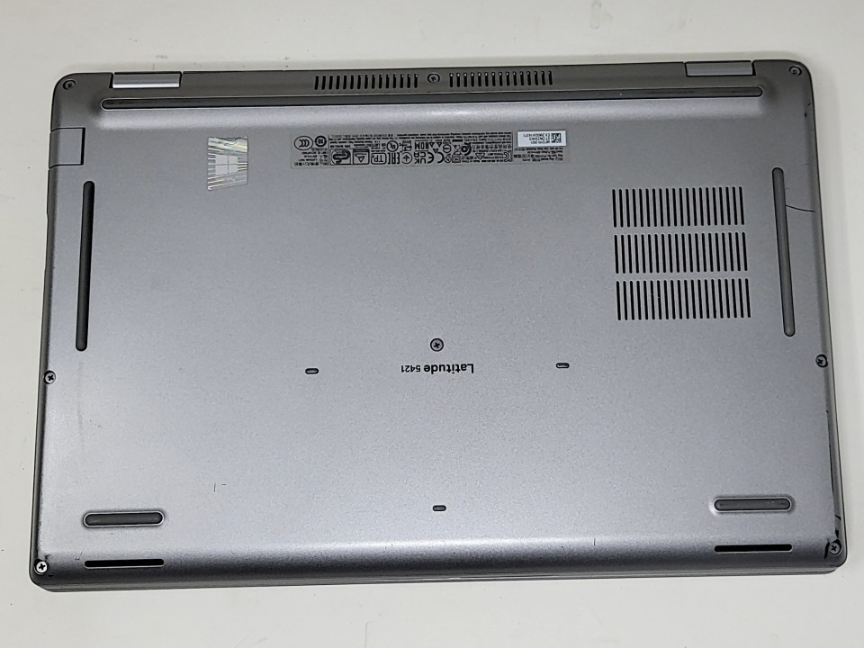 DELL LATITUDE 5421 Laptop 11TH GEN Intel I5-11400H 8GB 256GB SEE NOTES