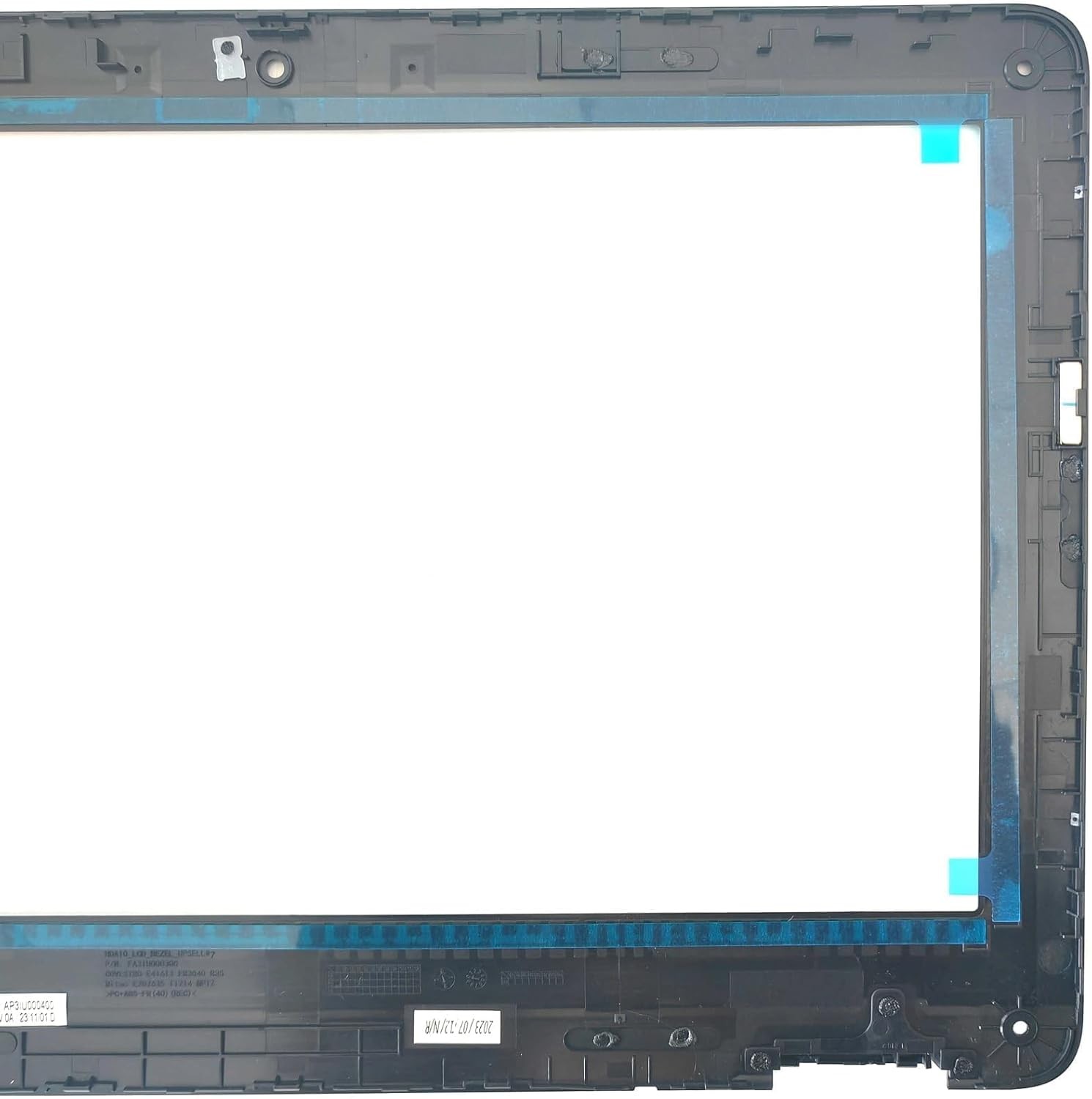 Replacement LCD Front Bezel for Dell Chromebook 11 3110 Series Laptop Frame Gray
