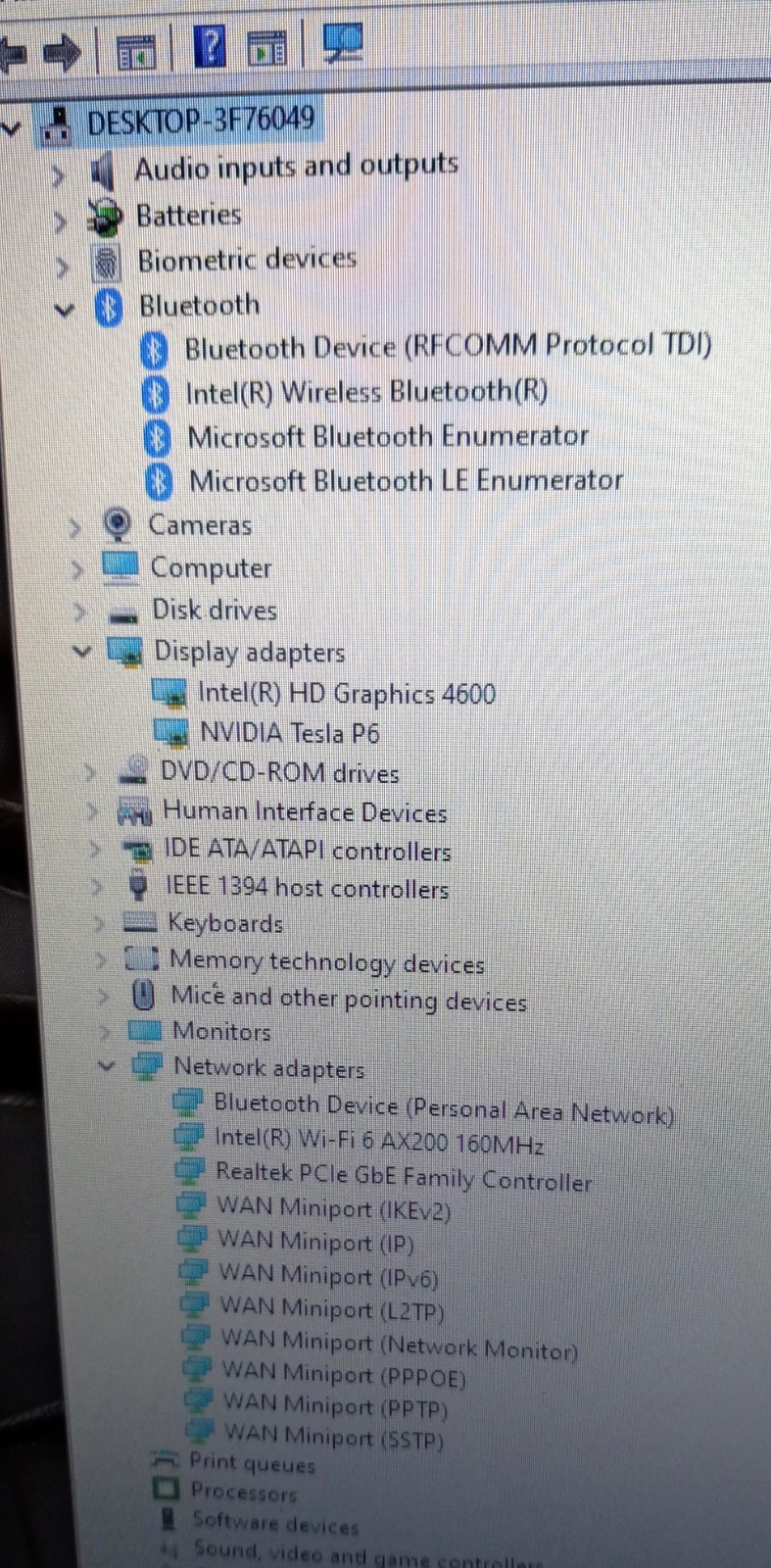 Sager Clevo P177SM-A NP8298 I7-4810mq 2.8-3.8Ghz 16GB 512GB NVIDIA “P5000” W10