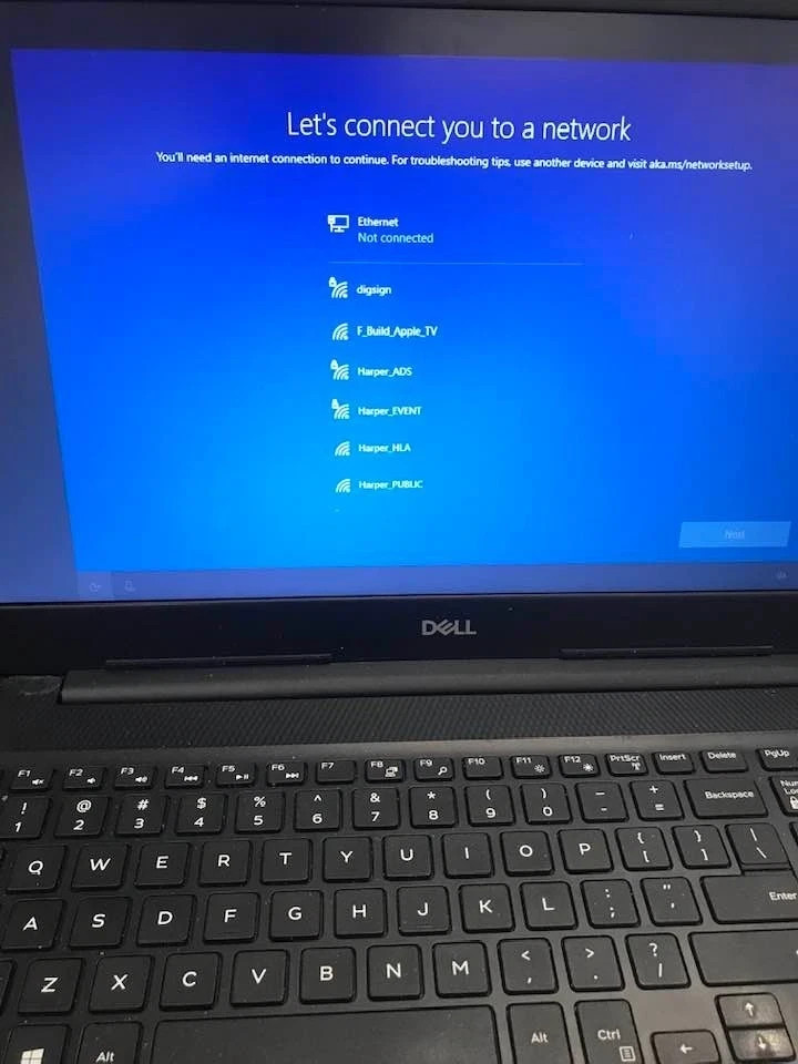 Dell Laptop Inspiron 15 3000 w/ Charger, Win 10 Installed 1TB Hard Drive 8gb Ram