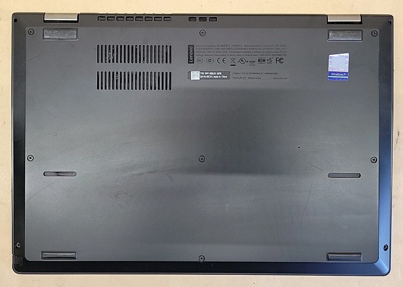 Lenovo ThinkPad L380 Yoga, Intel Core i5-8350U @ 1.7GHz, 8GB RAM, 256GB SSD, W10
