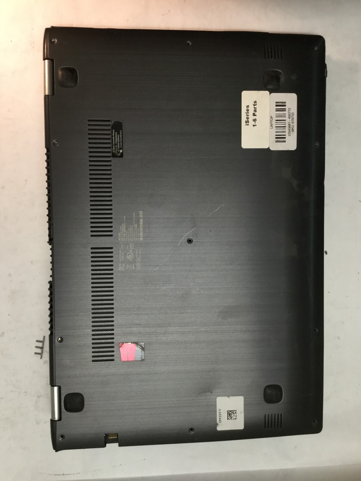 LOT OF 2- Lenovo Edge 2-1580 15″ Laptops Core i5 6th Gen. – BOOTS/ FOR PARTS- MZ