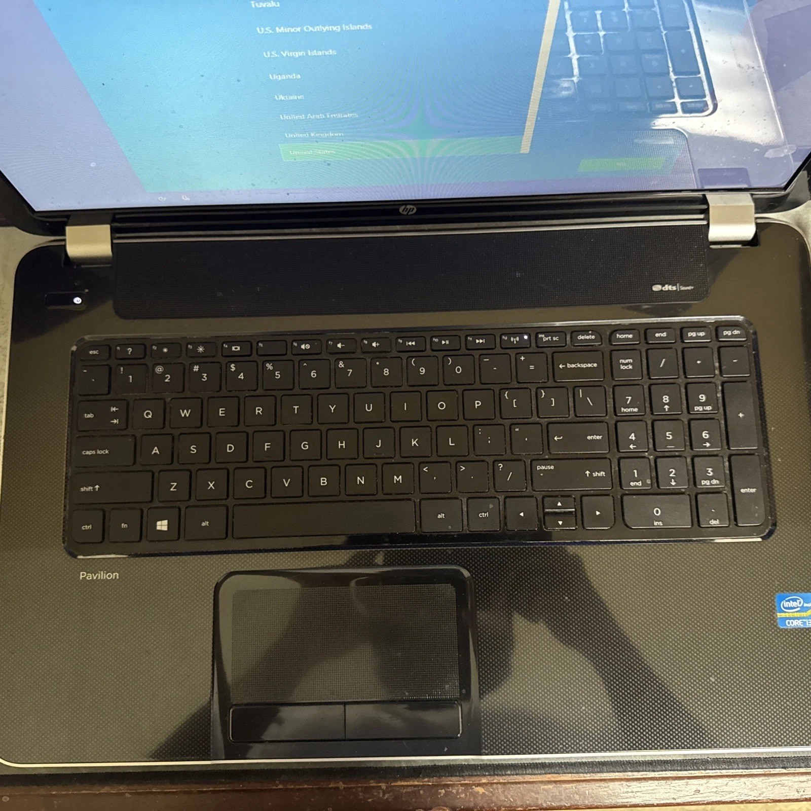 HP Pavilion 17 Notebook PC | 4GB RAM | 750GB HDD | Intel Core i3 | Read Notes