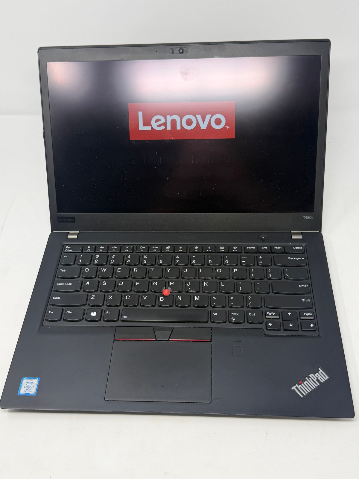 Lenovo ThinkPad T480s i7-8650U 16GB Intel Wireless 8265 / 8275 480GB NVMe SSD