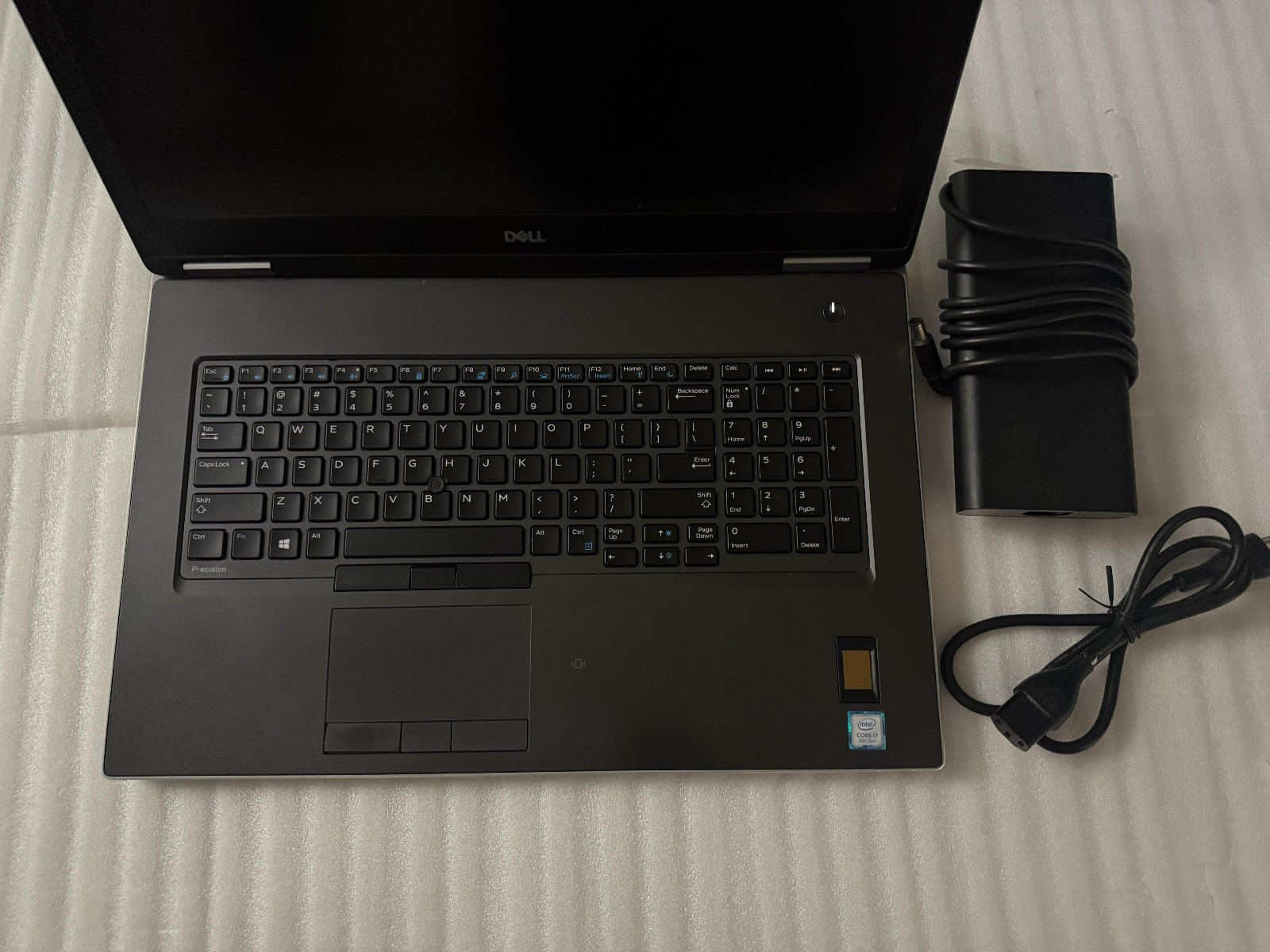 Dell Precision 7740 64 GB Mem 512 GB SSD 17.3″ UHD 3840×2160 AG i7-9750H FIPS