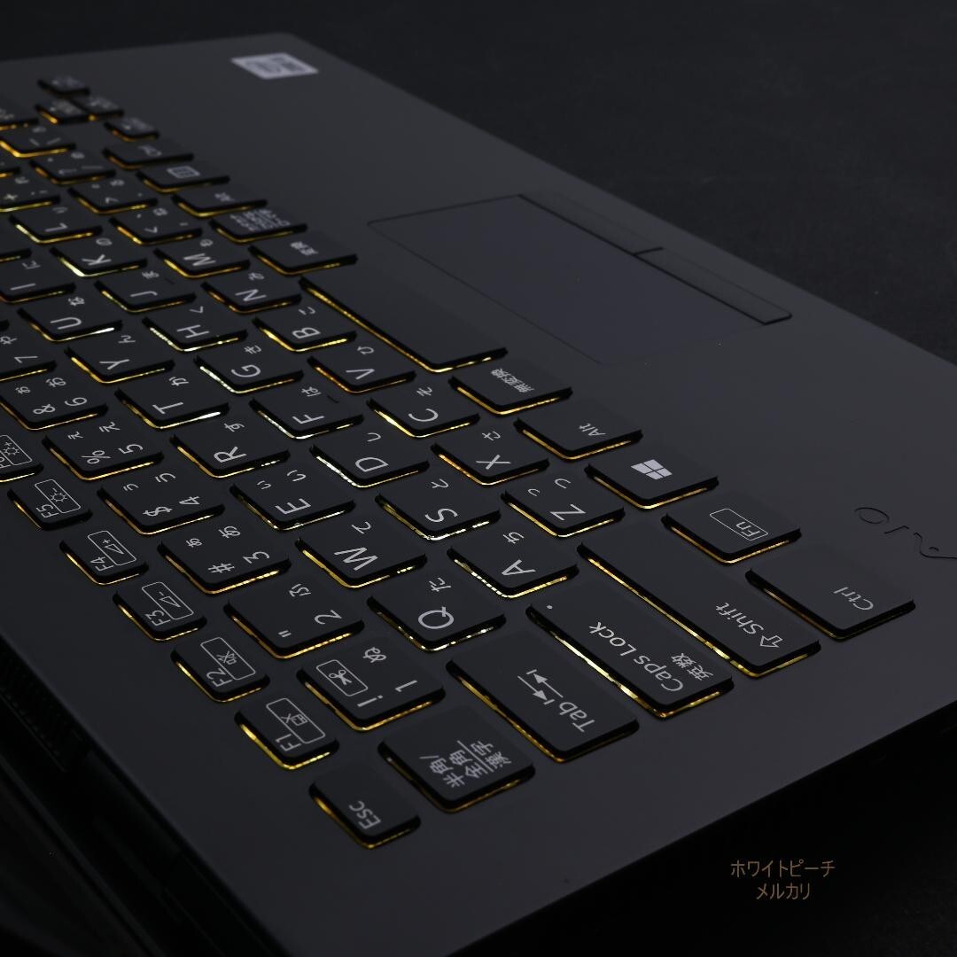 vaio pro / 10th generation i5/16G/yellow keyboard & line 14 type Notebook PC g43