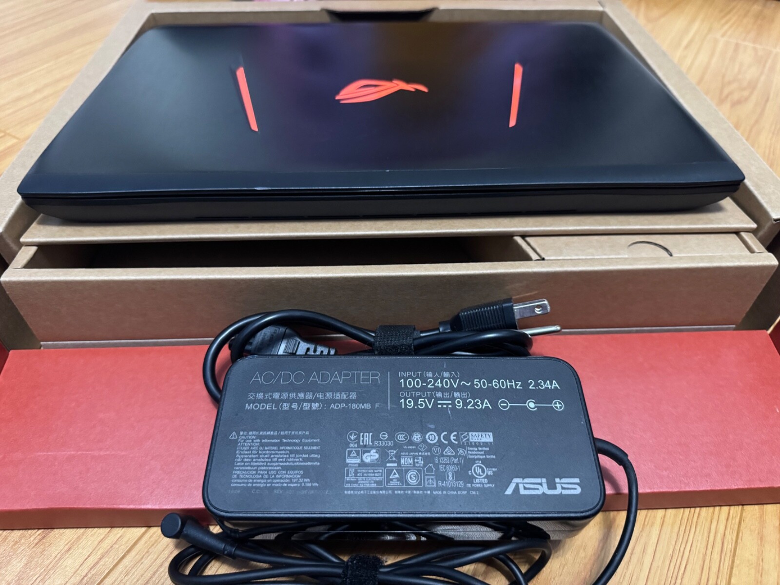 Asus ROG Strix GL502VS-DB74 Gaming Laptop with GTX1070, 32GB 512GB SSD + 1000GB