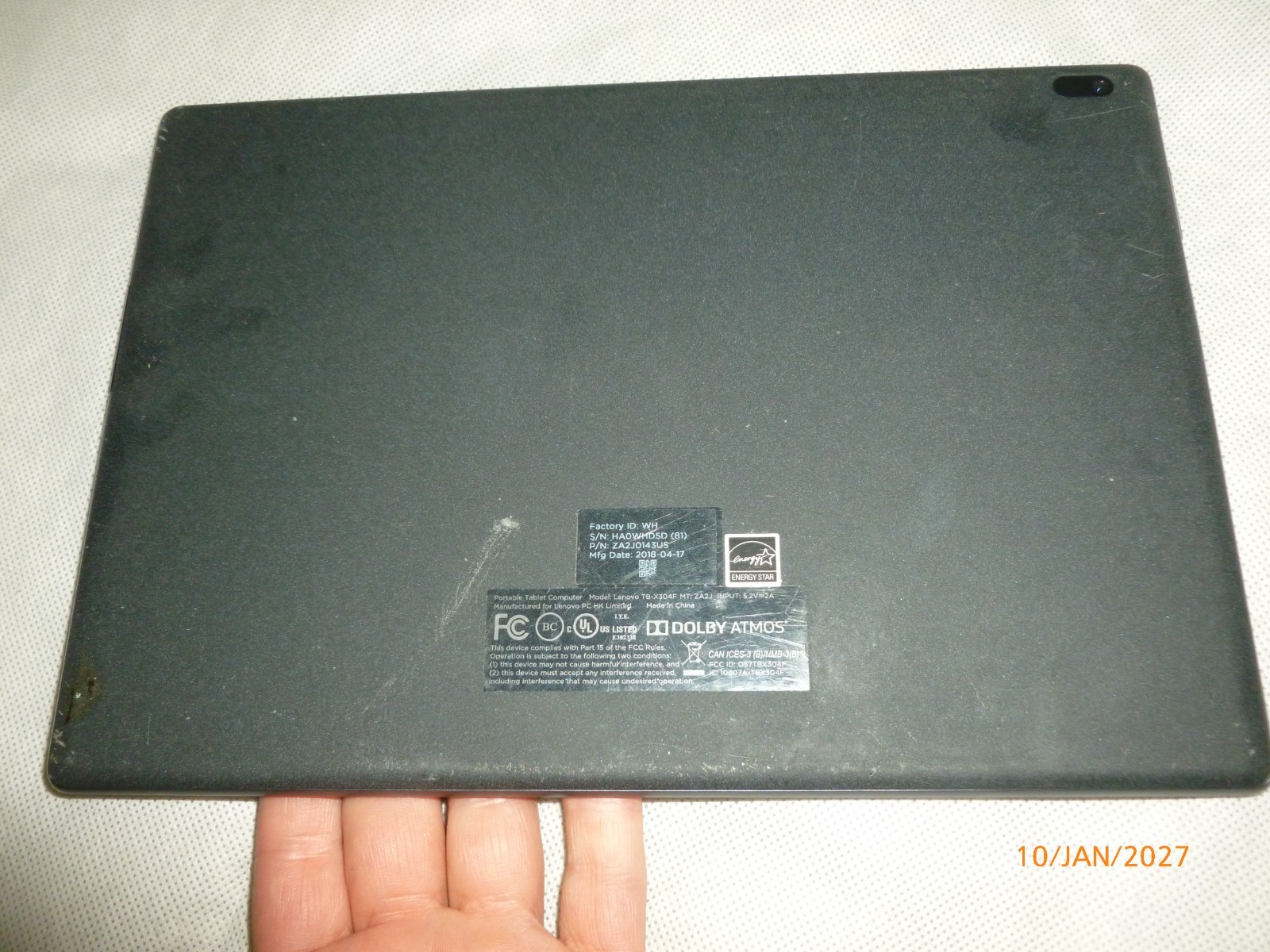 Lenovo Tab 4 10 TB-X304F 16GB Wi-Fi 10.1in Android Tablet