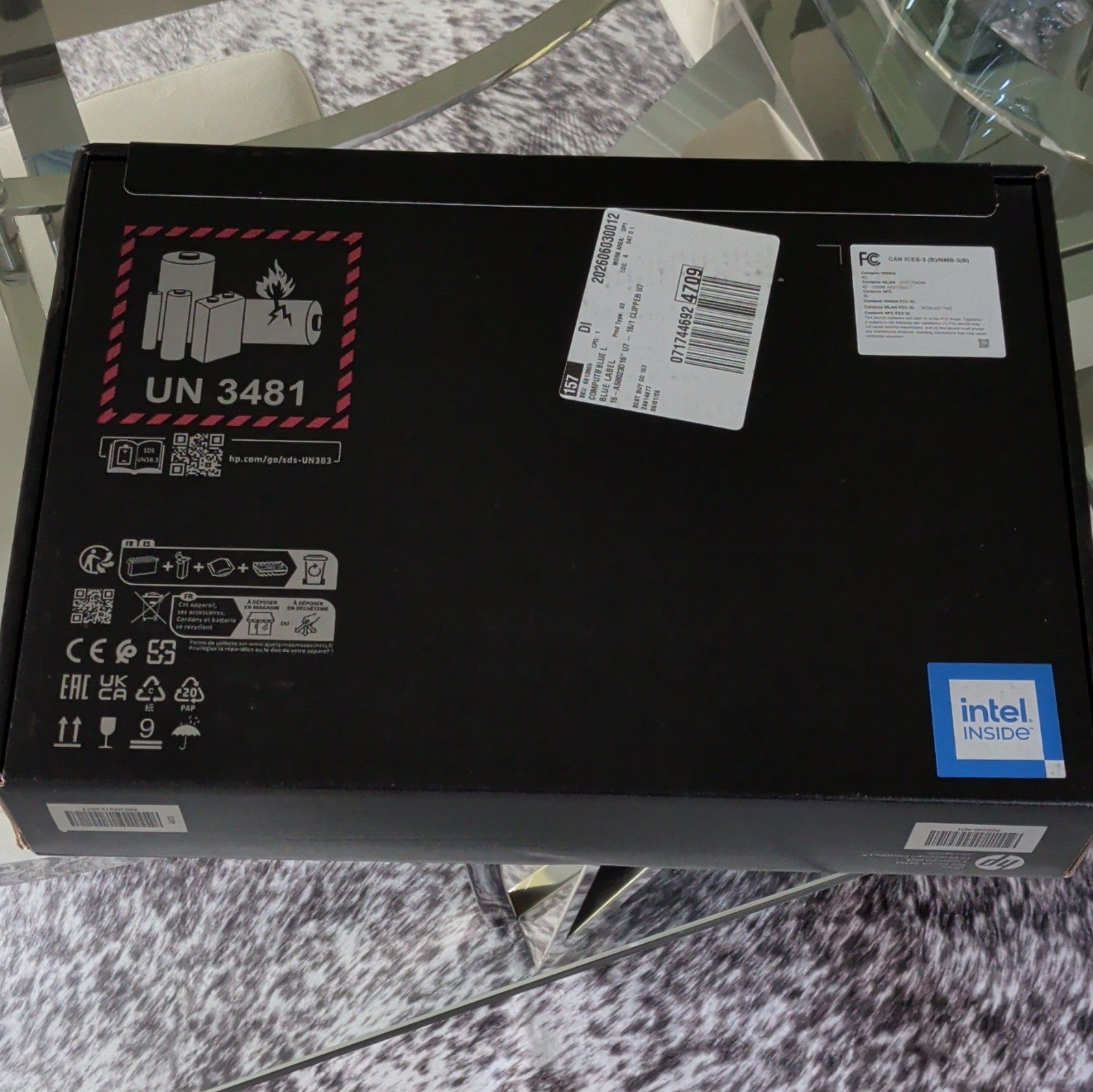 HP OmniBook X Flip 16″ Touchscreen Core Ultra 7 256V 16GB 1TB SSD Win11